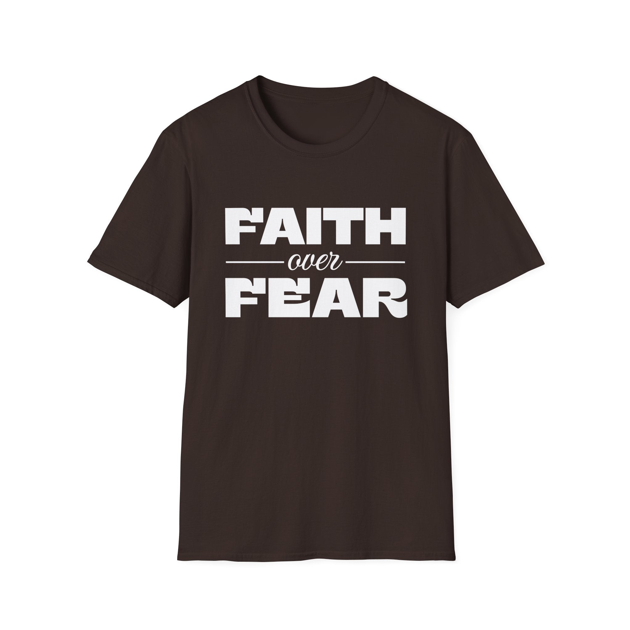 Faith Over Fear 2-T-Shirt