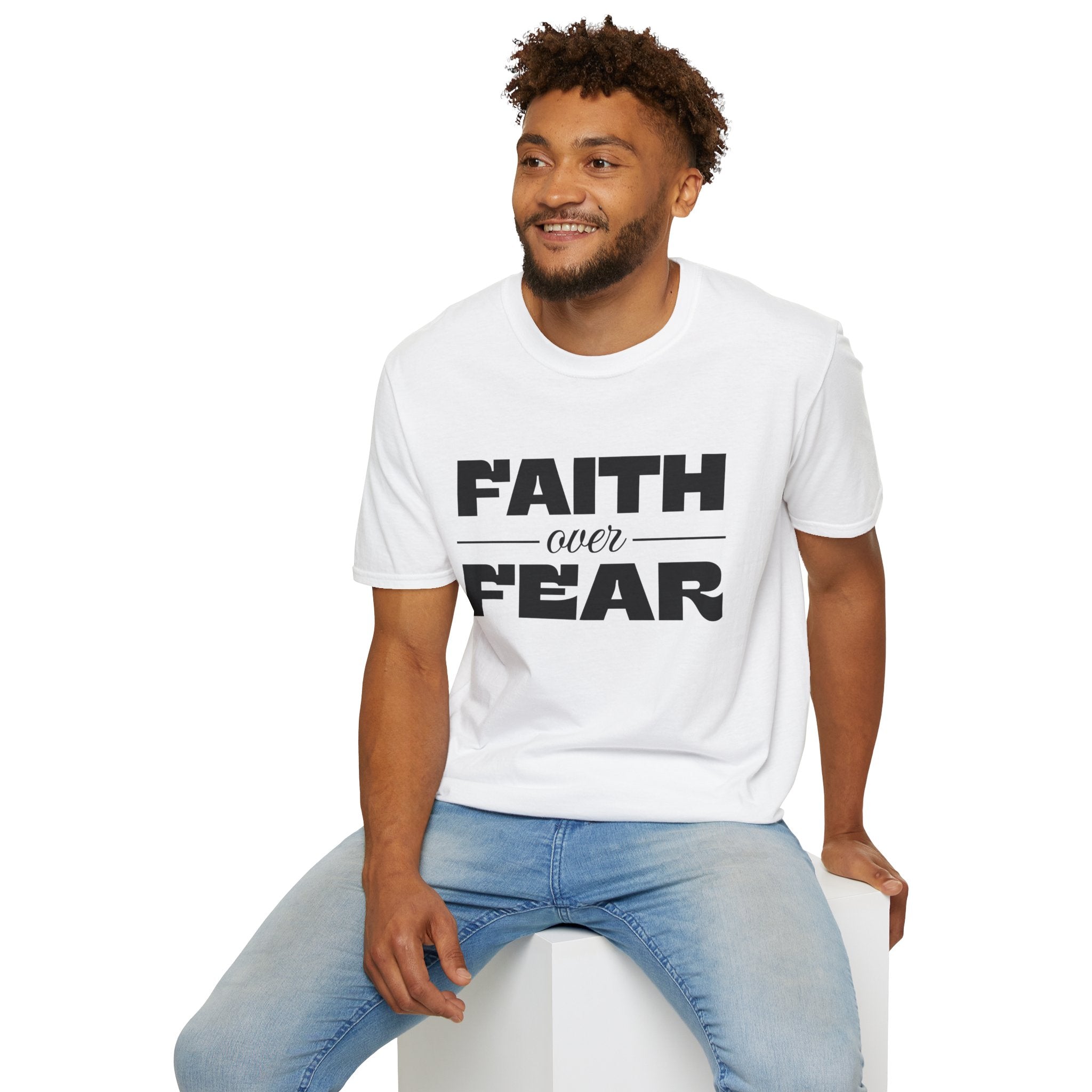 Faith Over Fear 2-T-Shirt