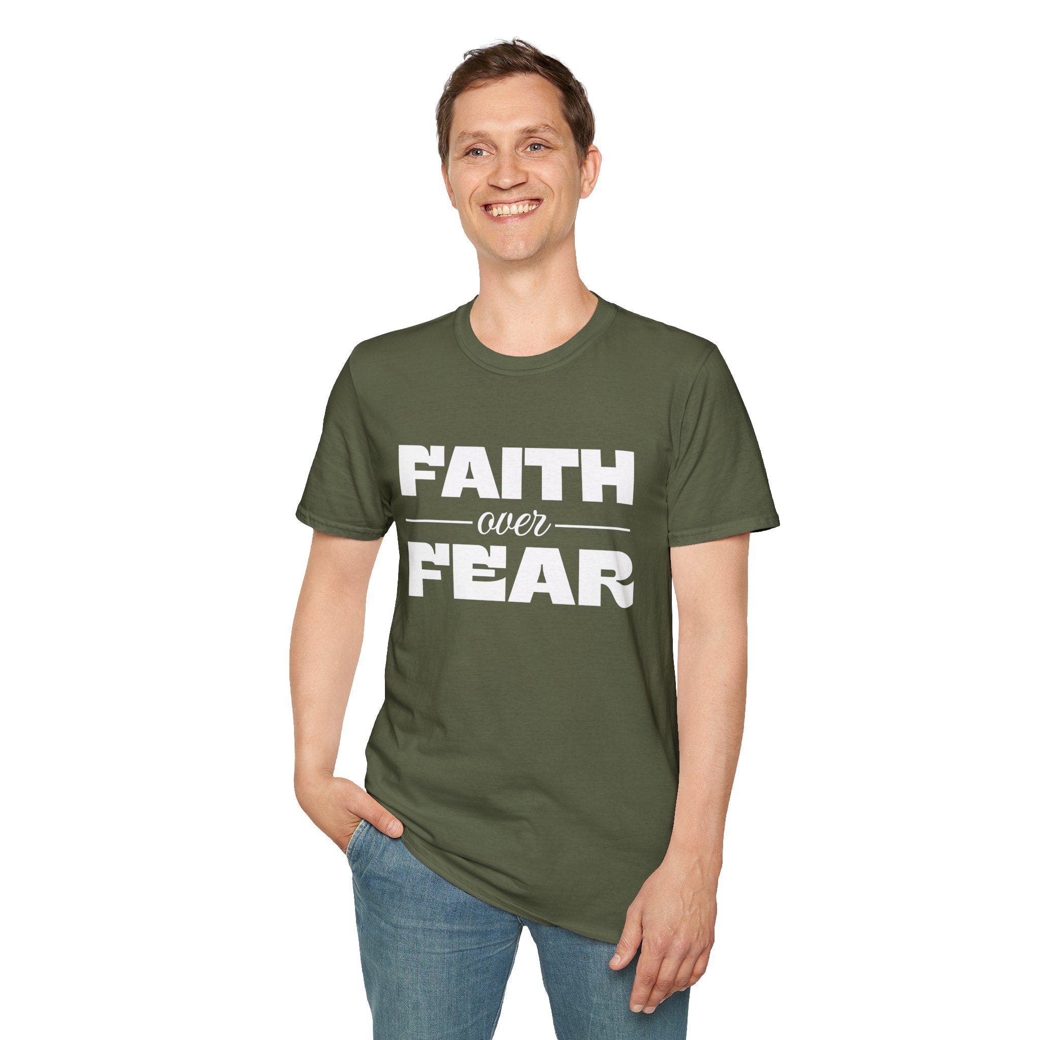 Faith Over Fear 2-T-Shirt
