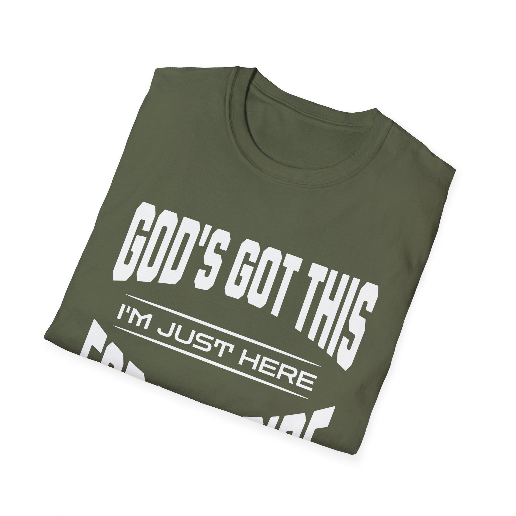 God's Got This, I'm Just Here For The Ride-T-Shirt