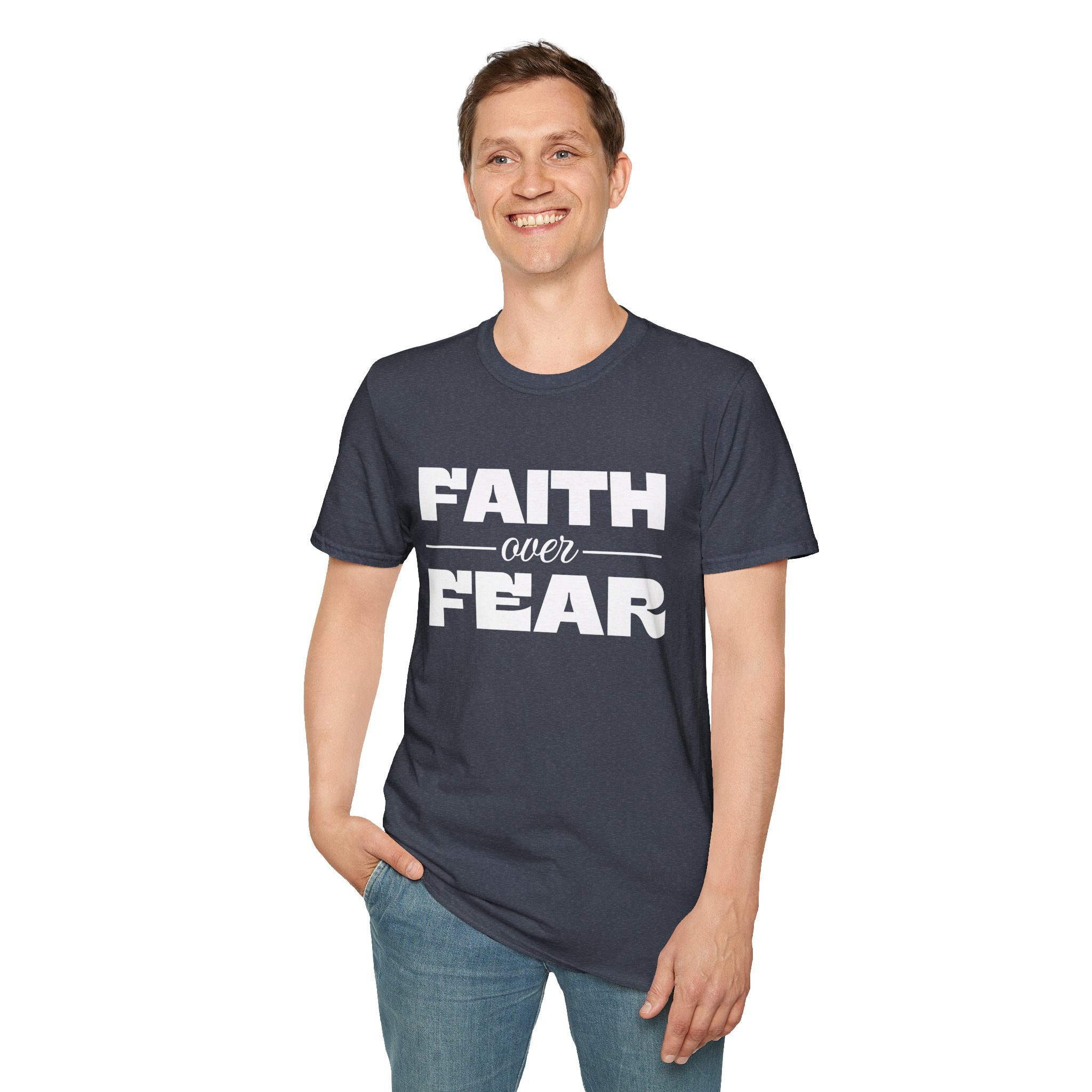 Faith Over Fear 2-T-Shirt