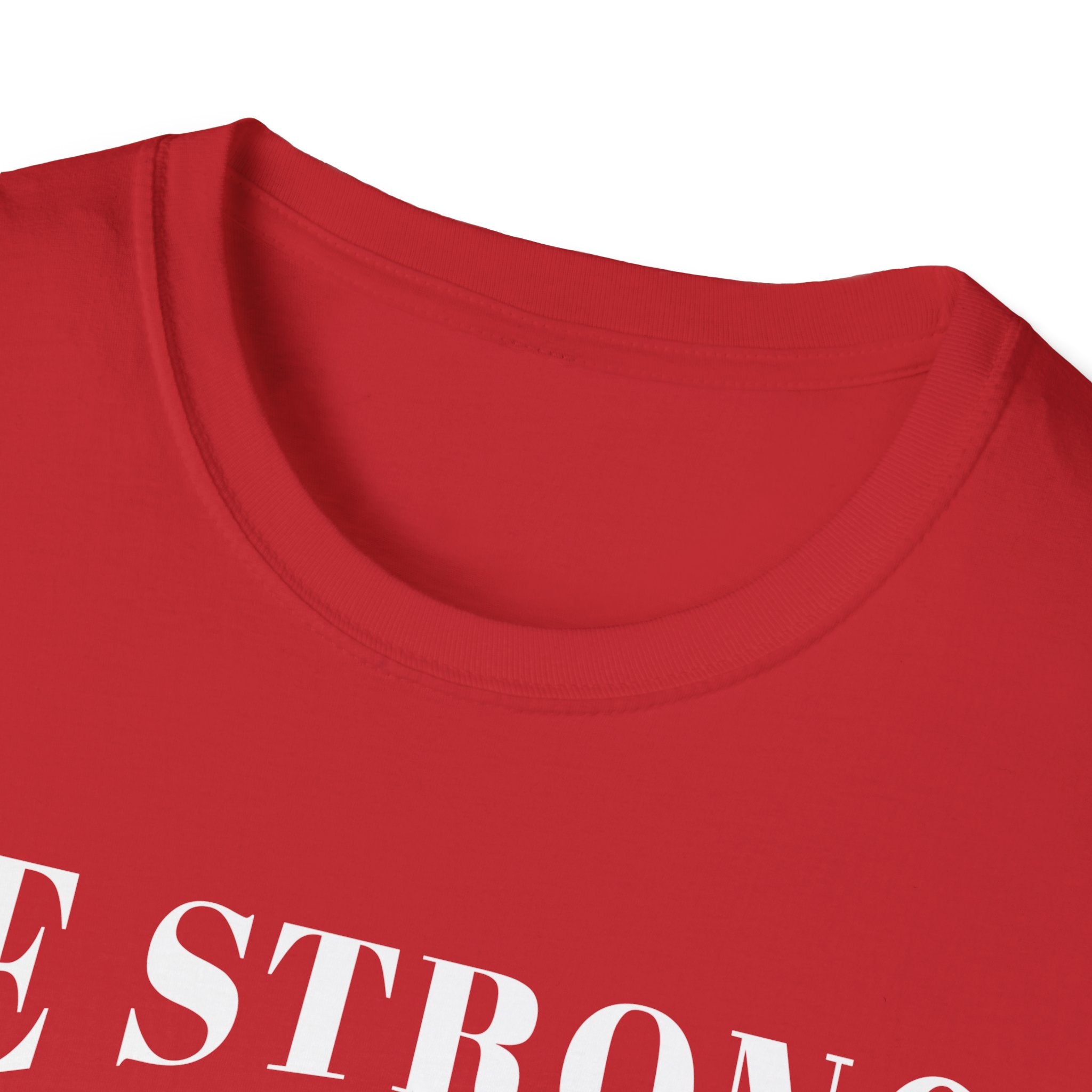 Be Strong, Courageous, And Maybe Have A Beer-T-Shirt