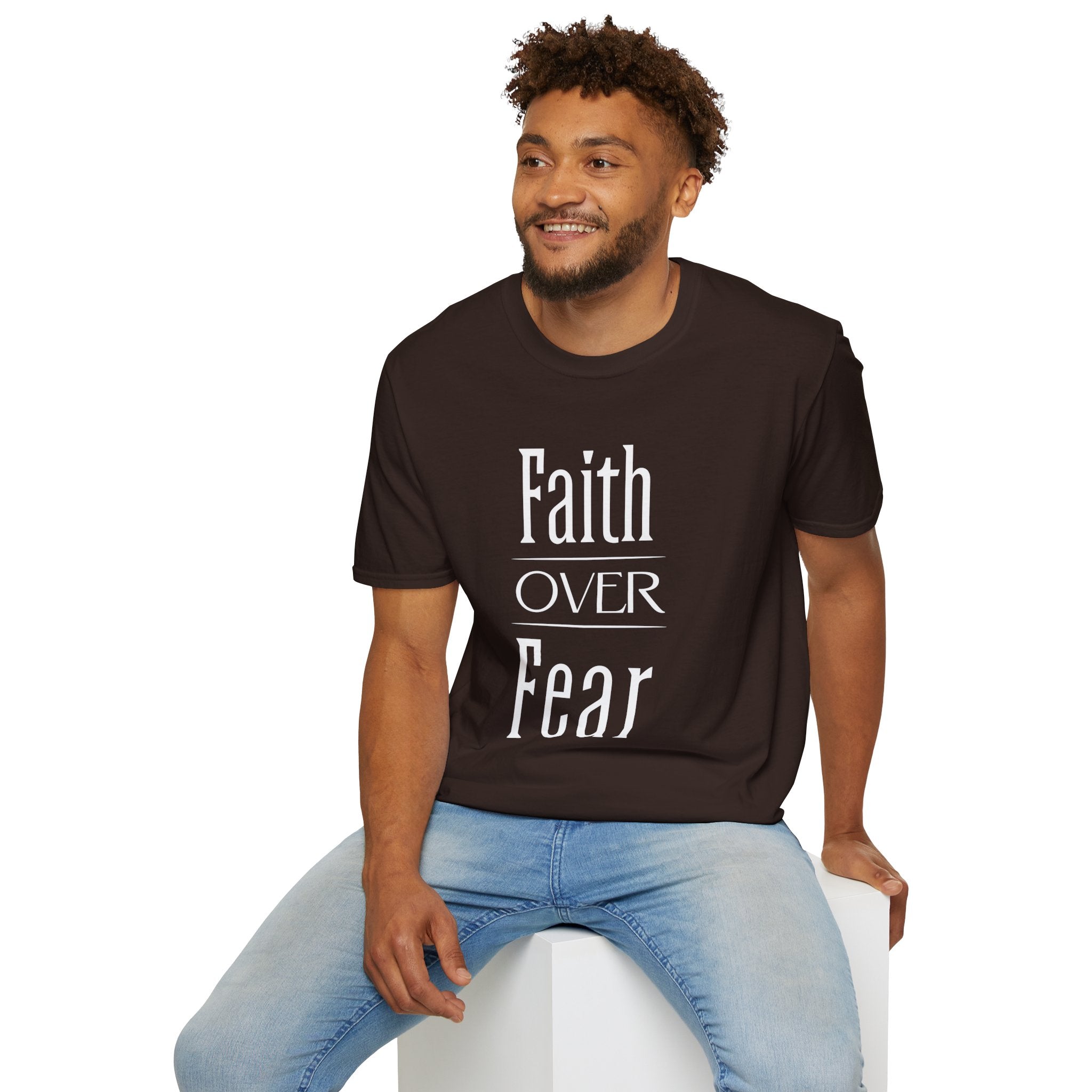 Faith Over Fear 1-T-Shirt
