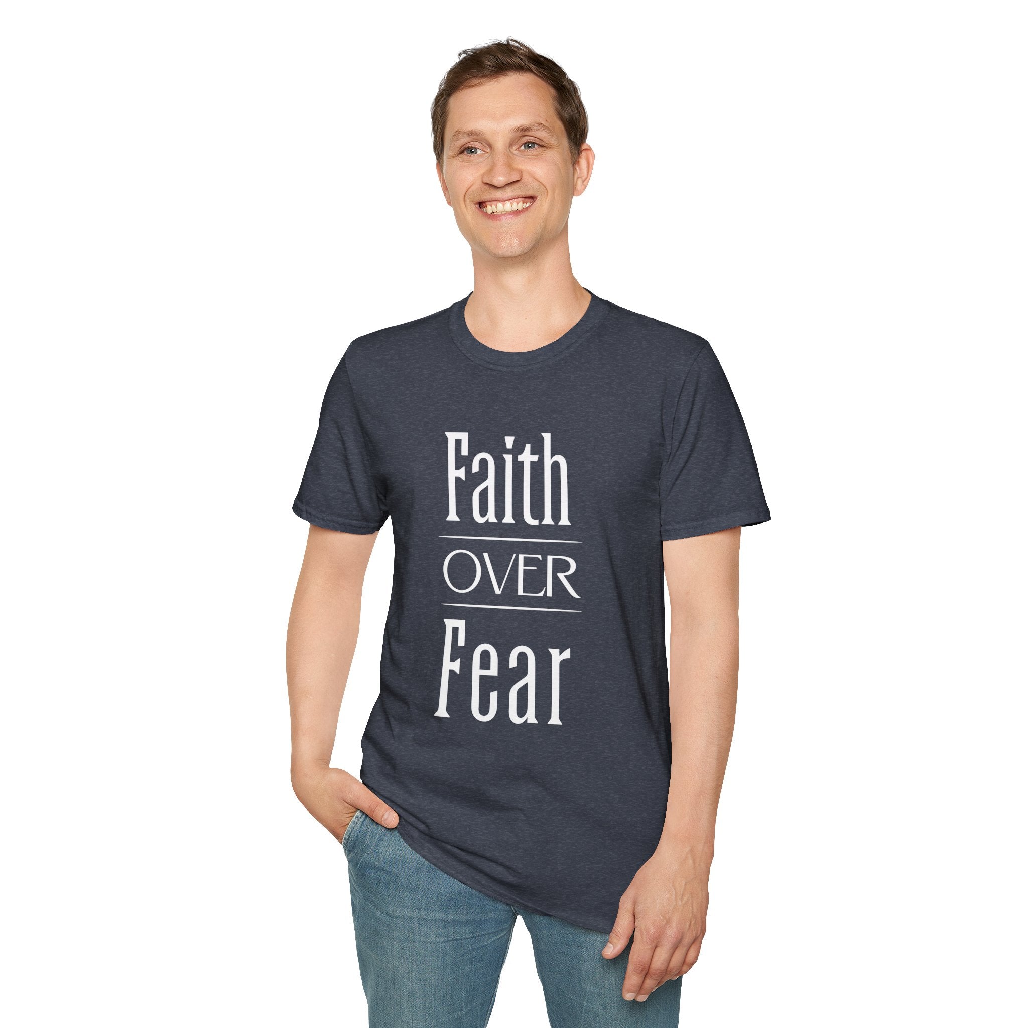 Faith Over Fear 1-T-Shirt