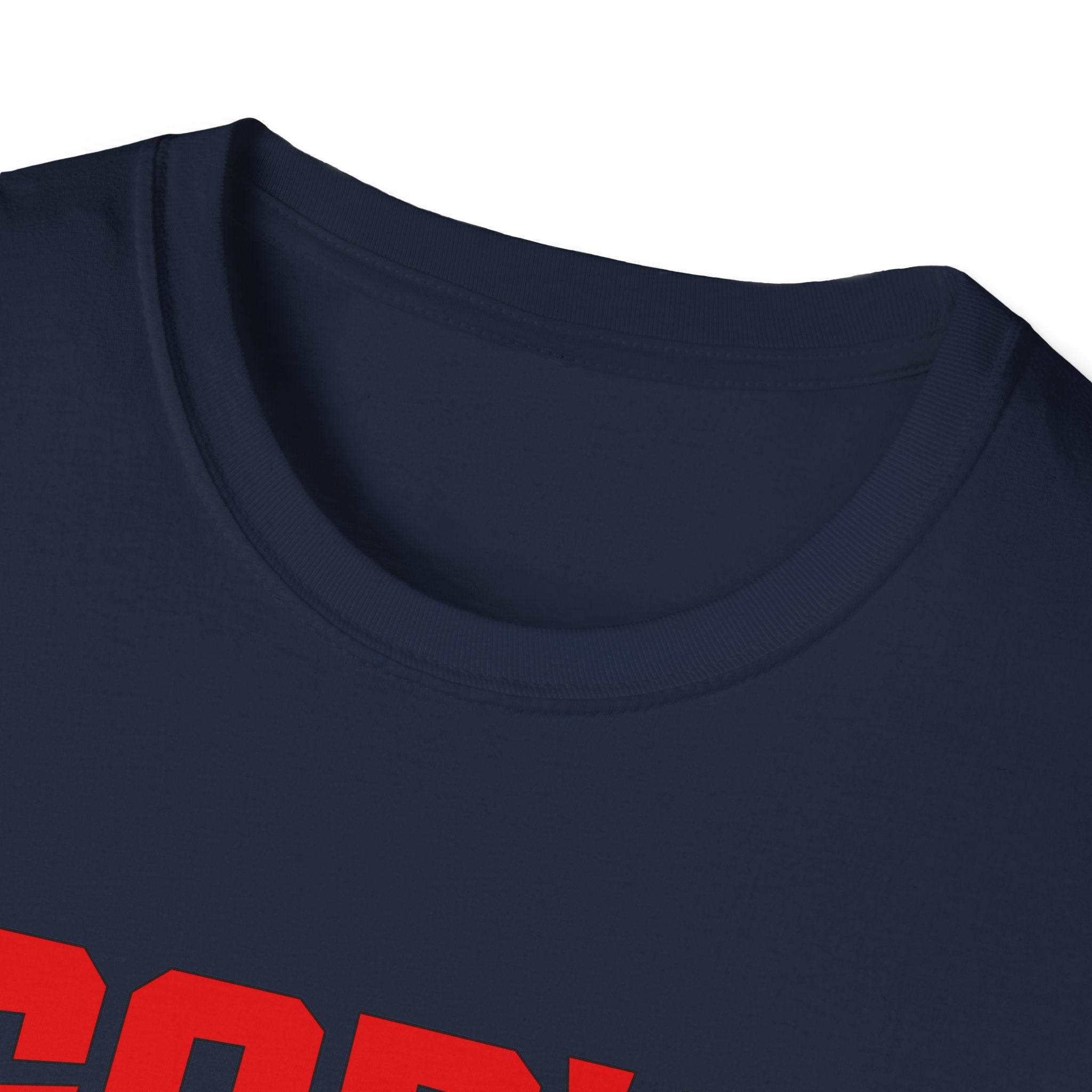 Copy of Gods Warrior Red Text-T-Shirt