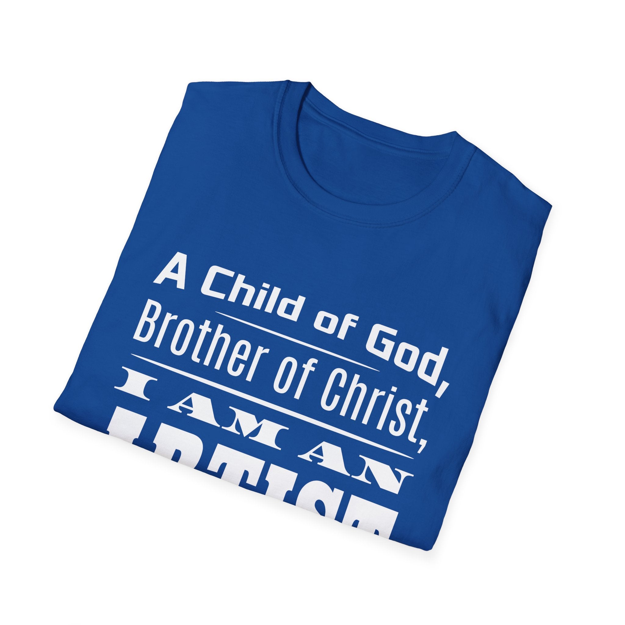 A Child Of God, Brother Of Christ, I Am An Artist-T-Shirt