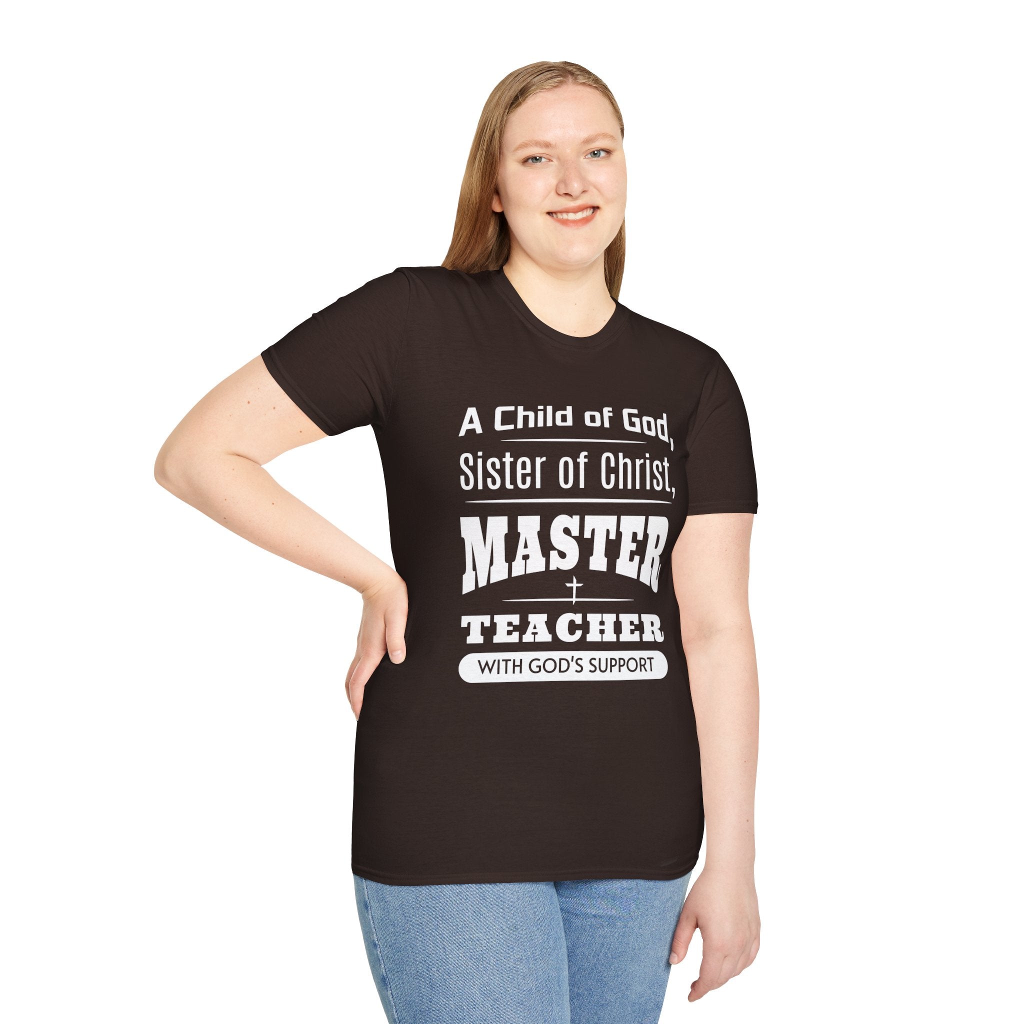A Child Of God Sister Of Christ Master Teacher-T-Shirt