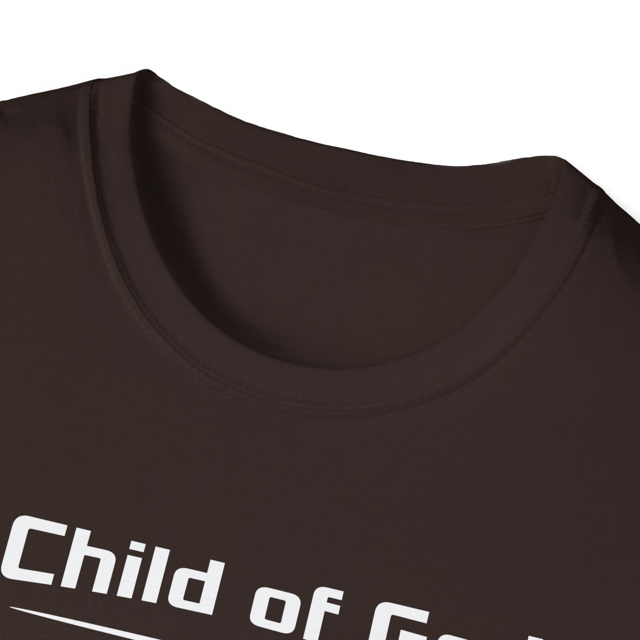 A Child Of God, Brother Of Christ, Master Plumber-T-Shirt