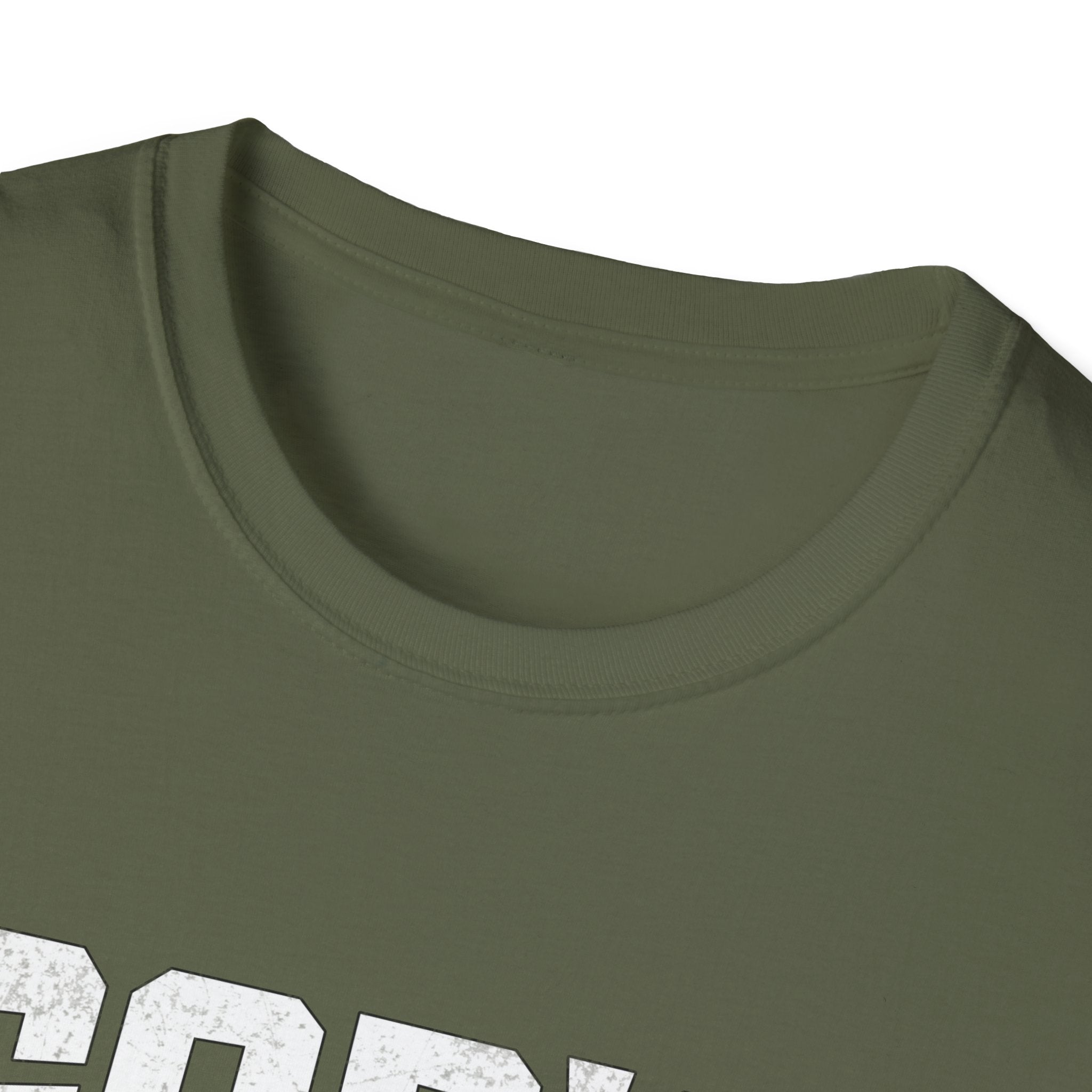 Copy of Gods Warrior Grunge White Text-T-Shirt