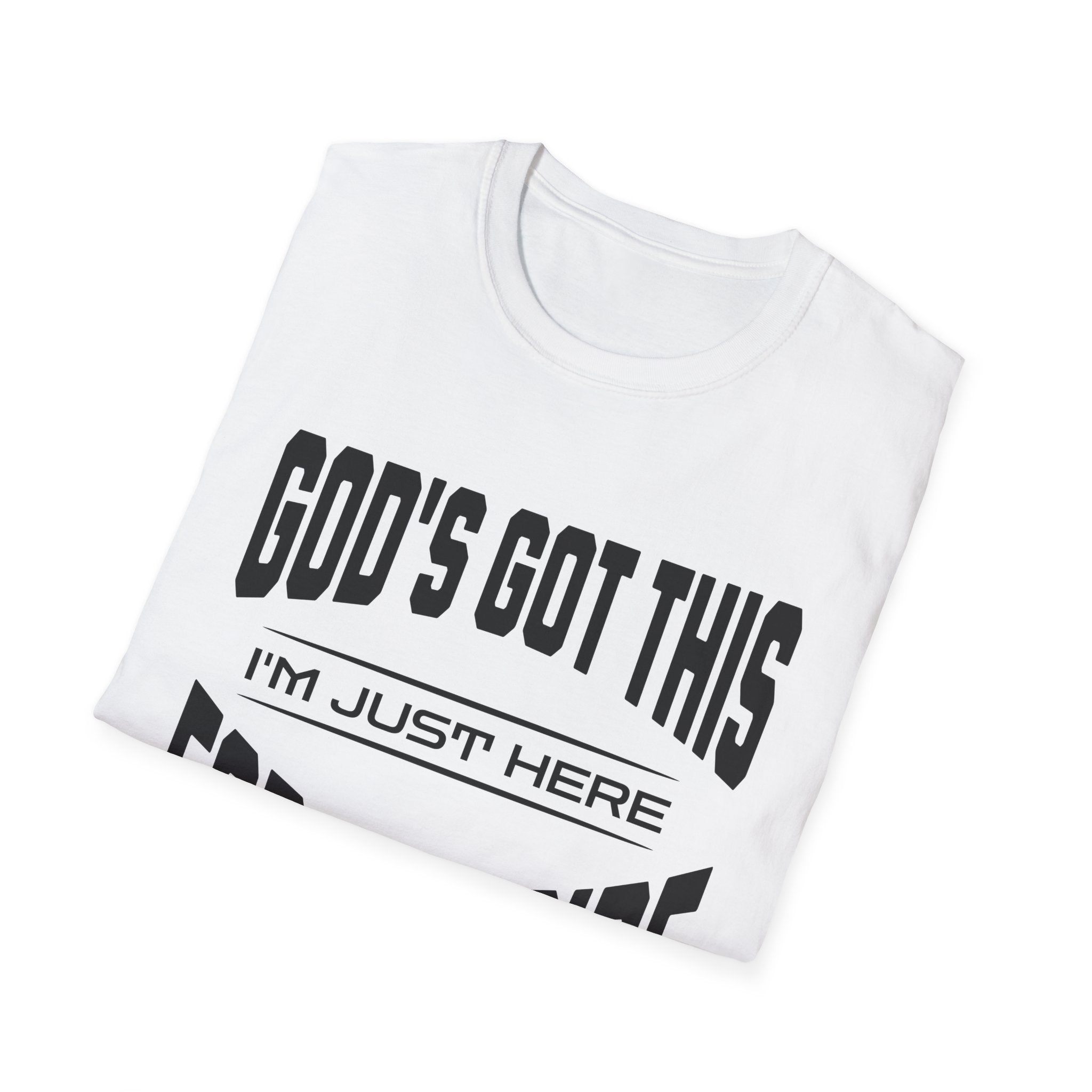 God's Got This, I'm Just Here For The Ride-T-Shirt