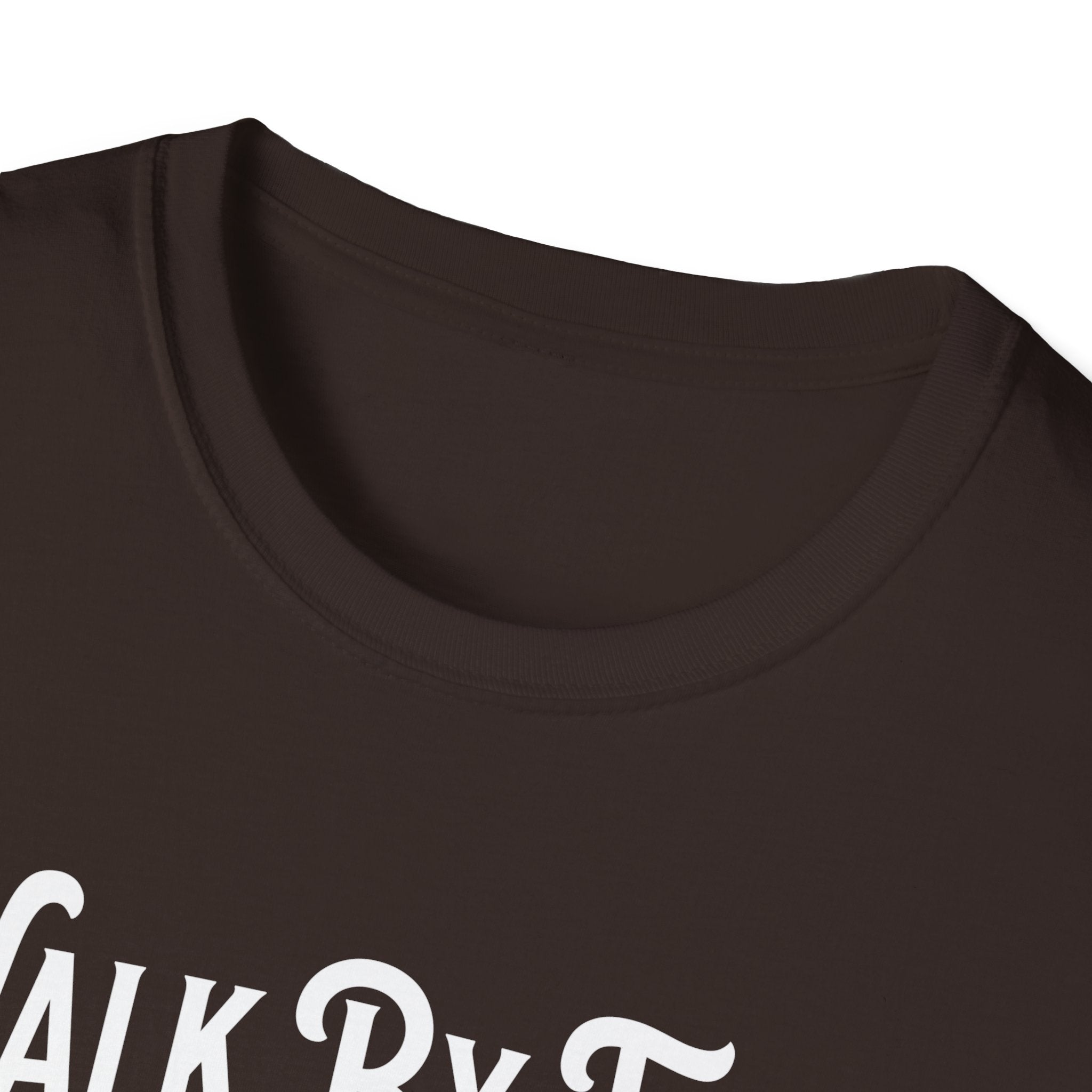Walk By Faith, Not By Sight, Unless There's A Sale-T-Shirt