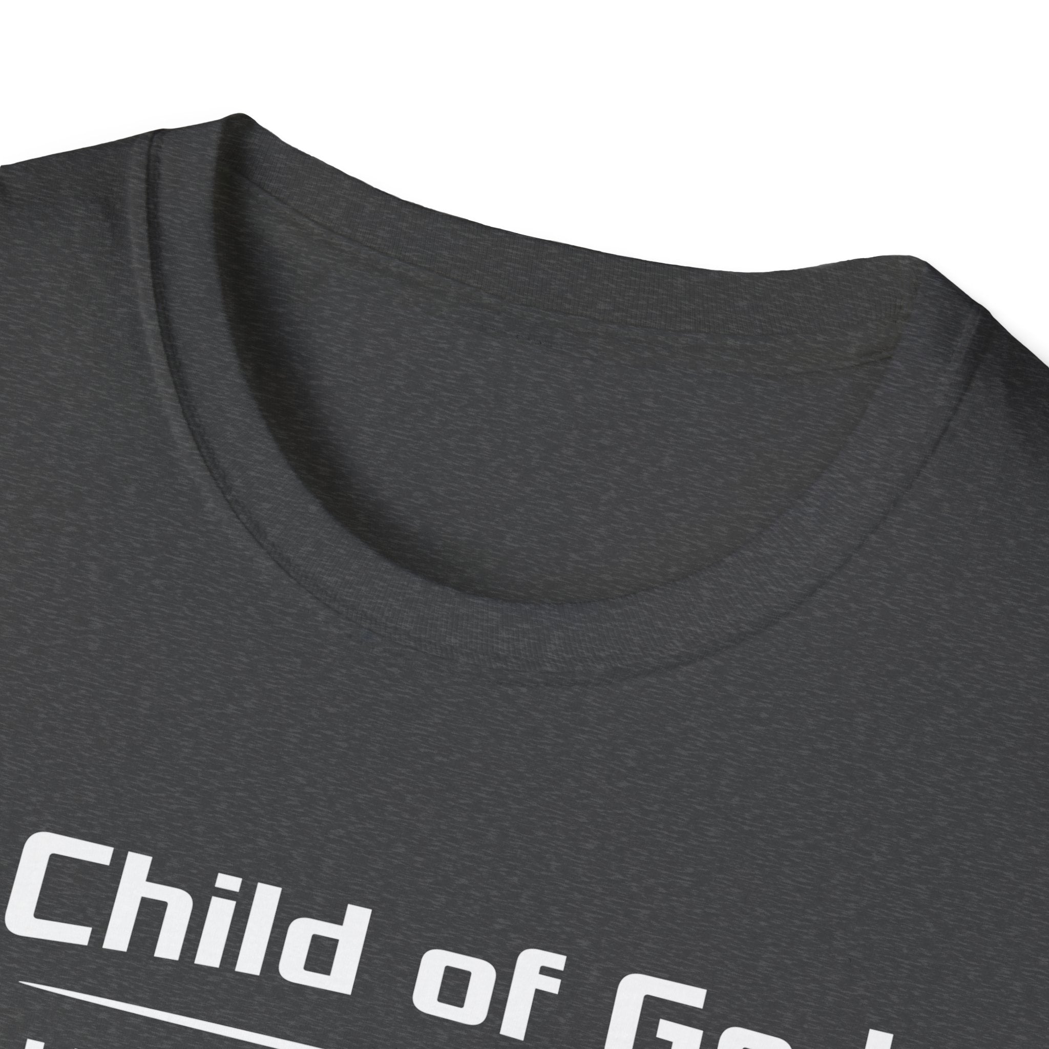 A Child Of God, Brother Of Christ, Master Coach-T-Shirt
