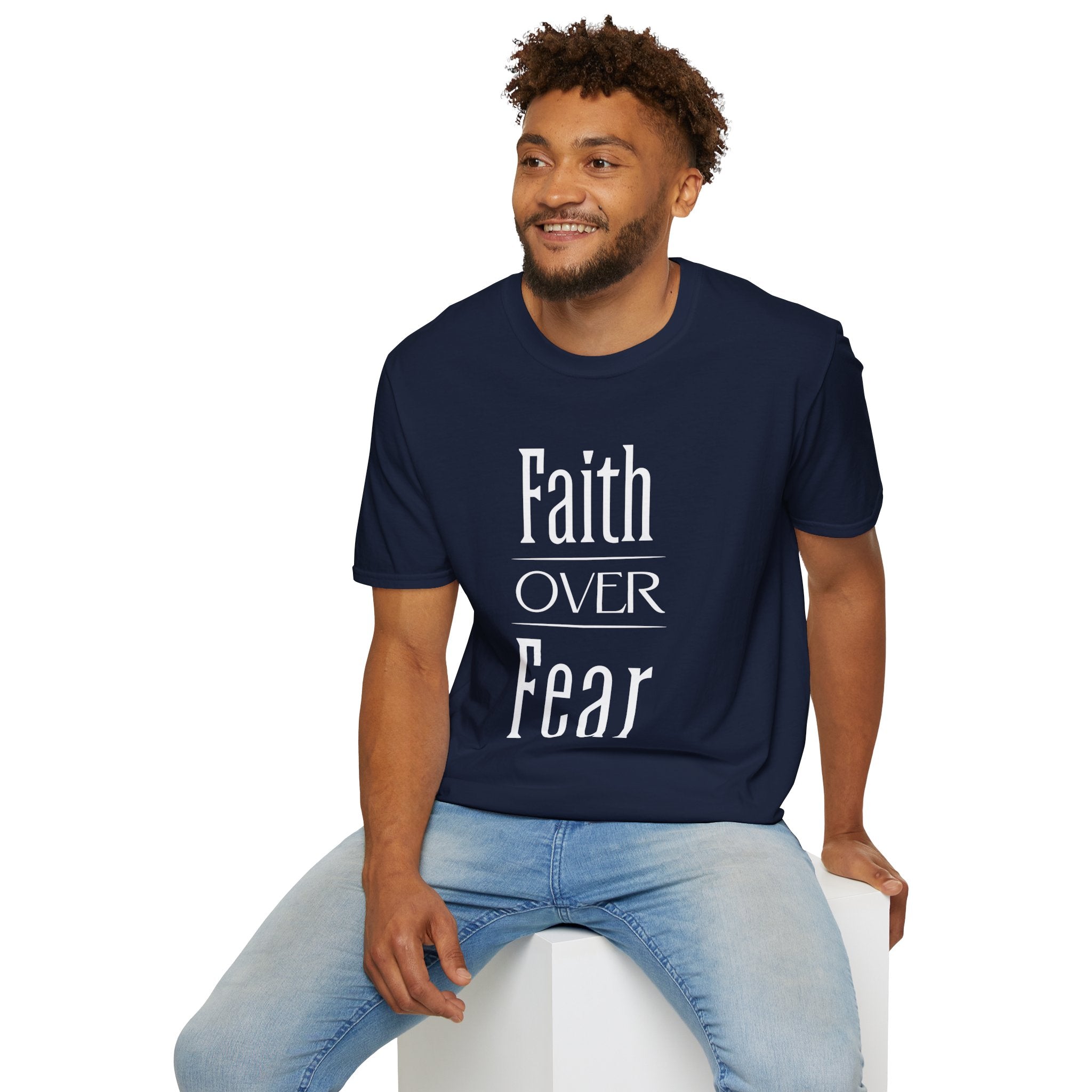 Faith Over Fear 1-T-Shirt