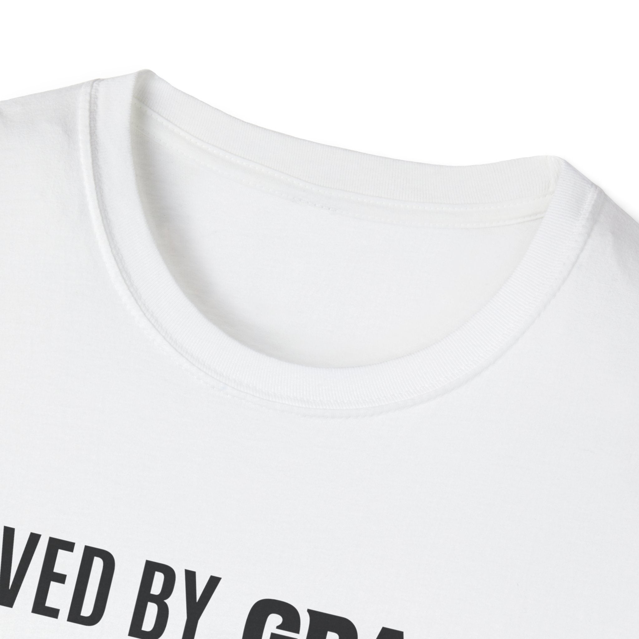Save By Grace, Fueled By Coffee, Ready For Anything Except Monday-T-Shirt