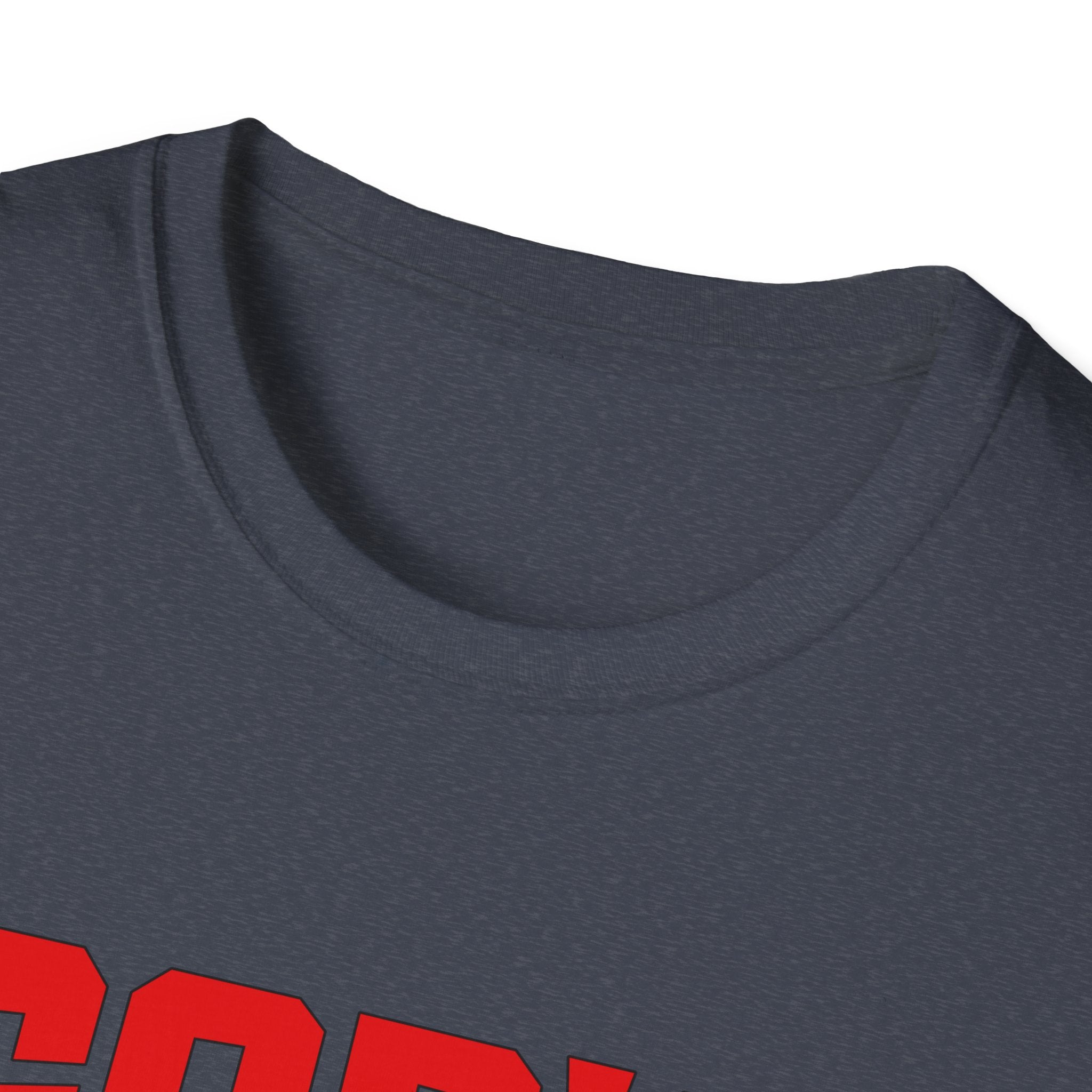 Copy of Gods Warrior Red Text-T-Shirt