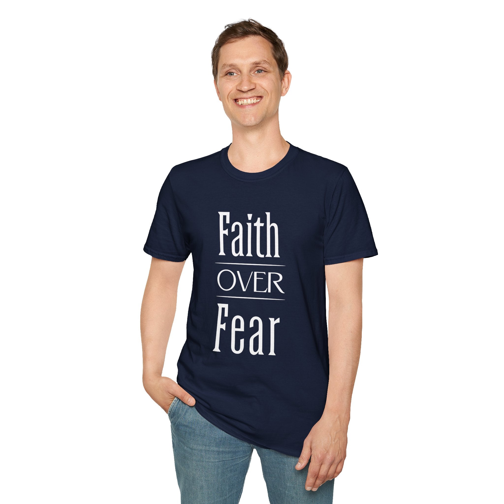 Faith Over Fear 1-T-Shirt