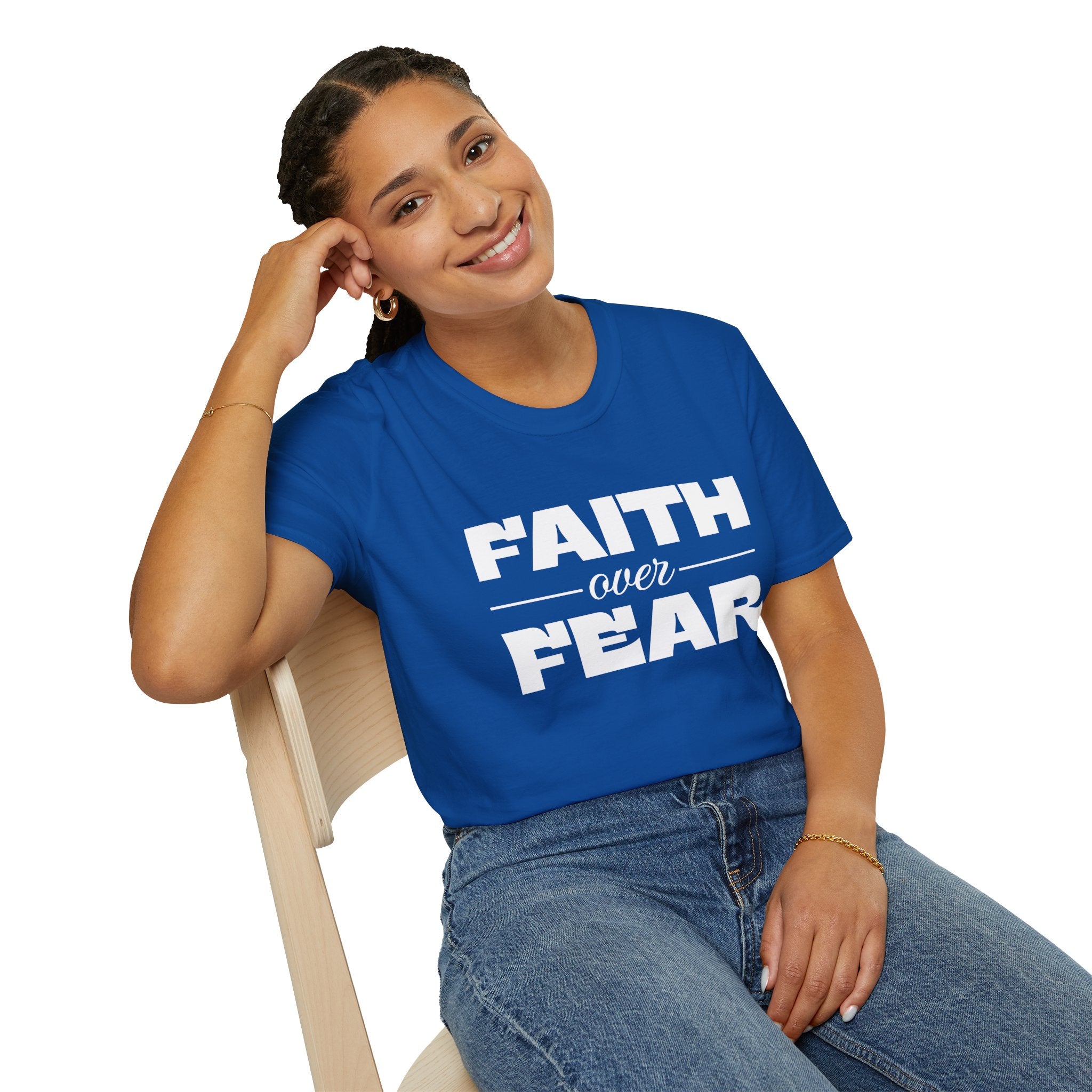 Faith Over Fear 2-T-Shirt