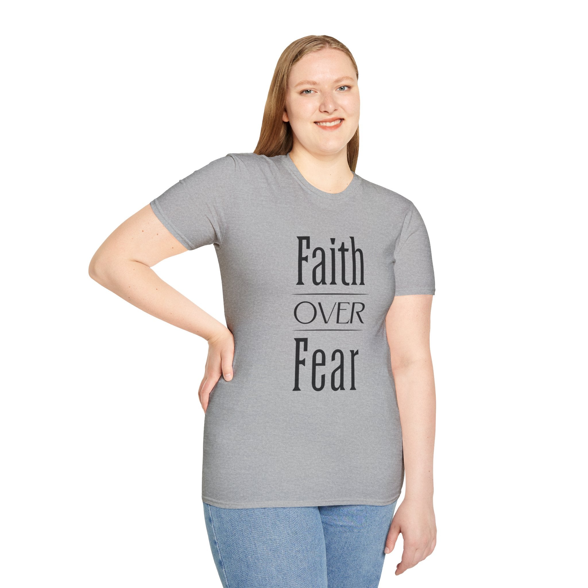 Faith Over Fear 1-T-Shirt