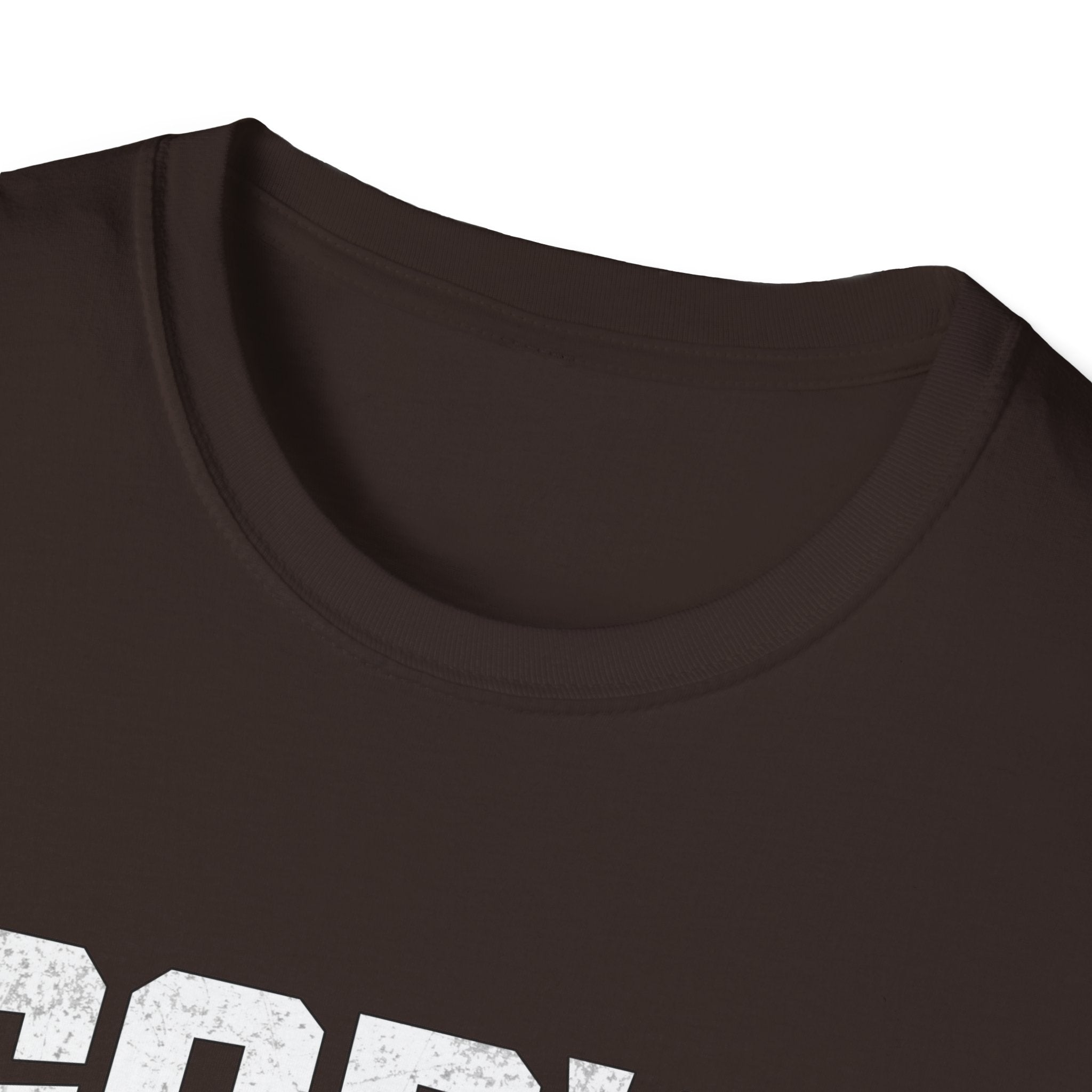Copy of Gods Warrior Grunge White Text-T-Shirt