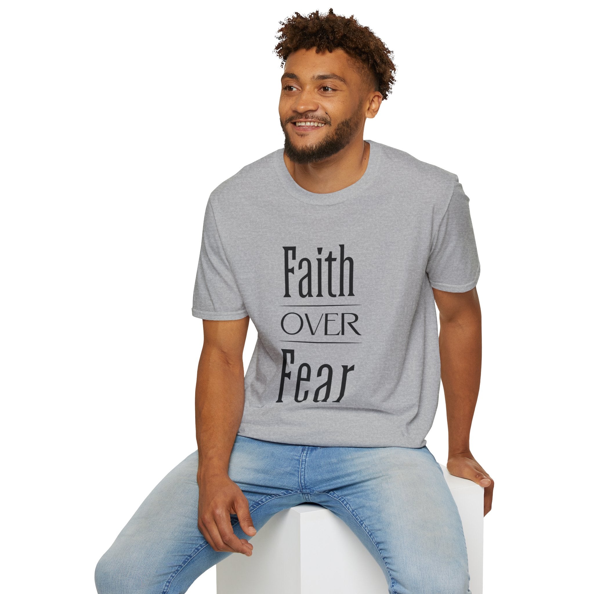 Faith Over Fear 1-T-Shirt