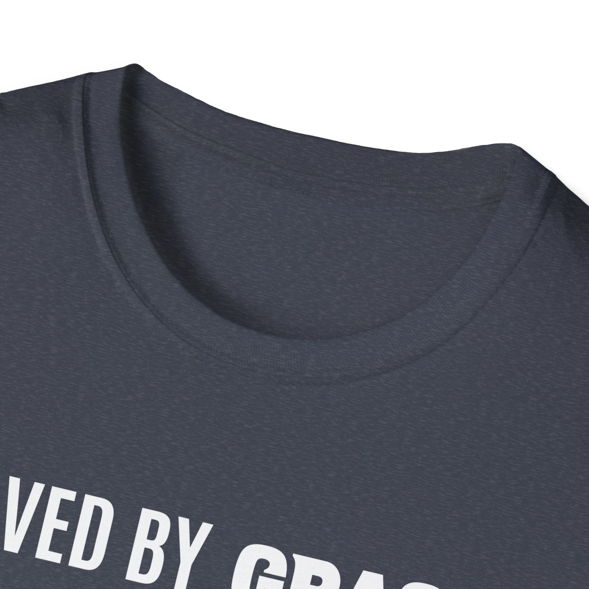 Save By Grace, Fueled By Coffee, Ready For Anything Except Monday-T-Shirt
