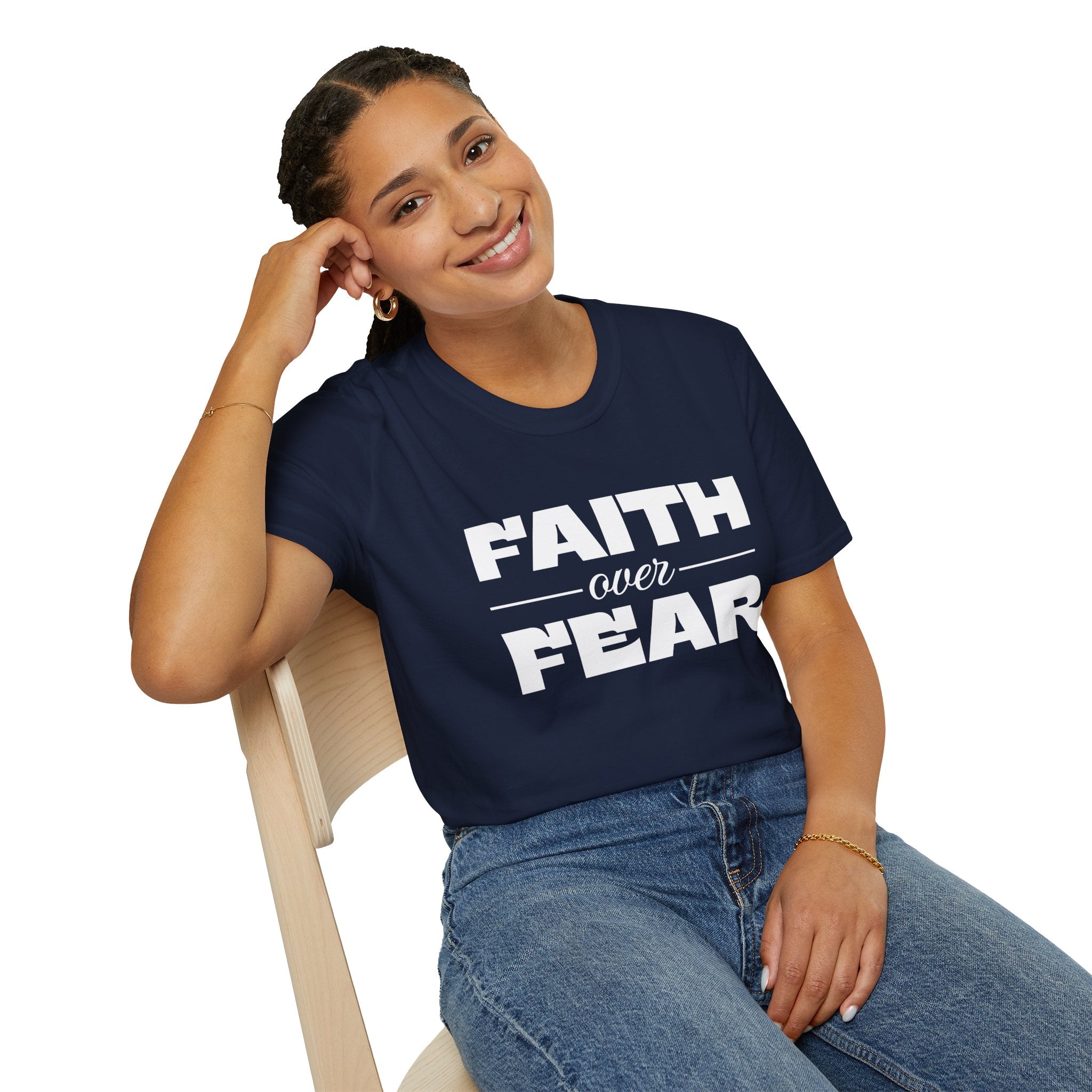 Faith Over Fear 2-T-Shirt