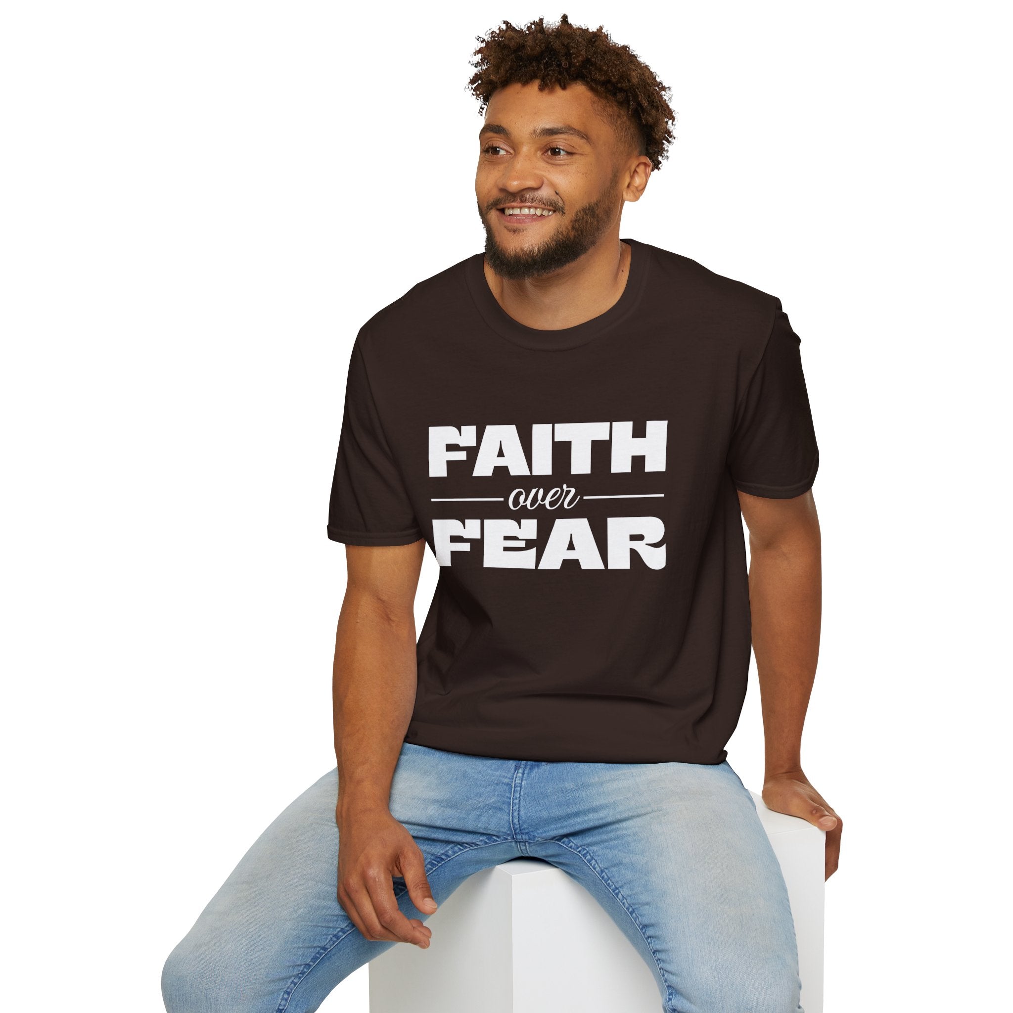 Faith Over Fear 2-T-Shirt