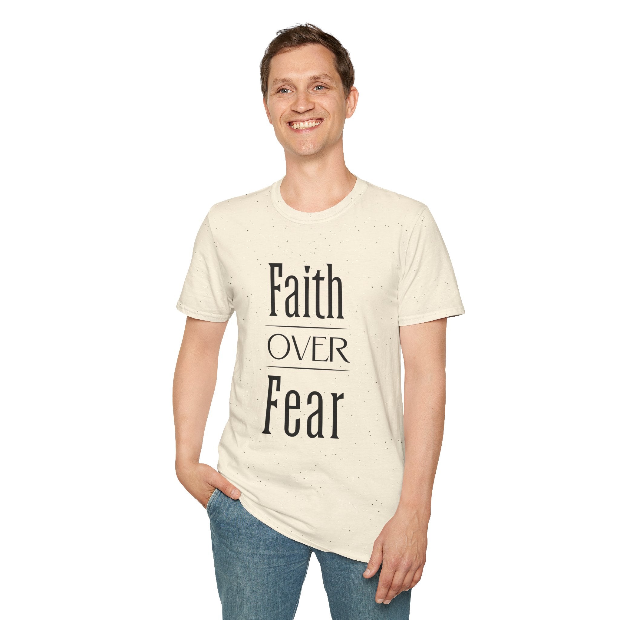 Faith Over Fear 1-T-Shirt