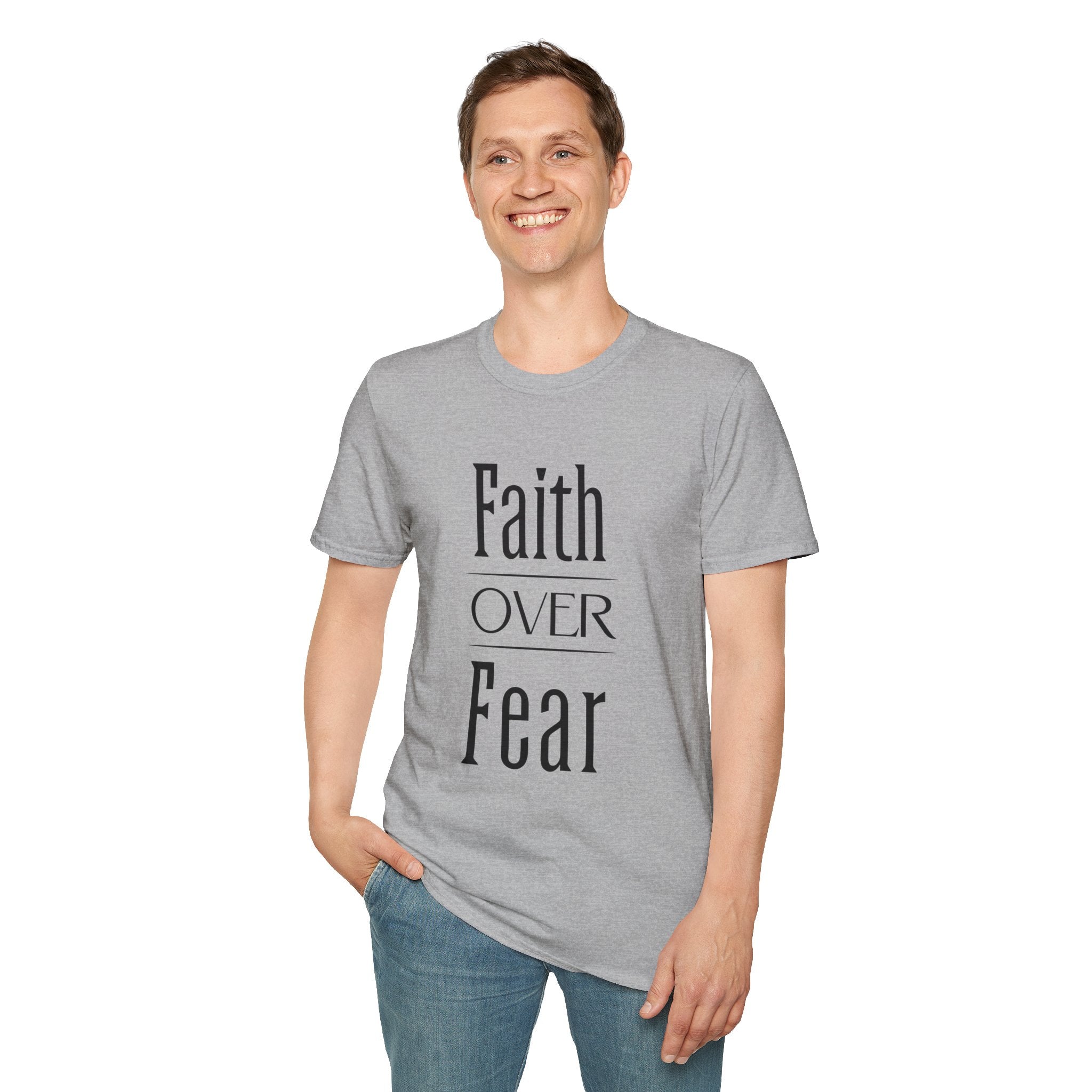 Faith Over Fear 1-T-Shirt