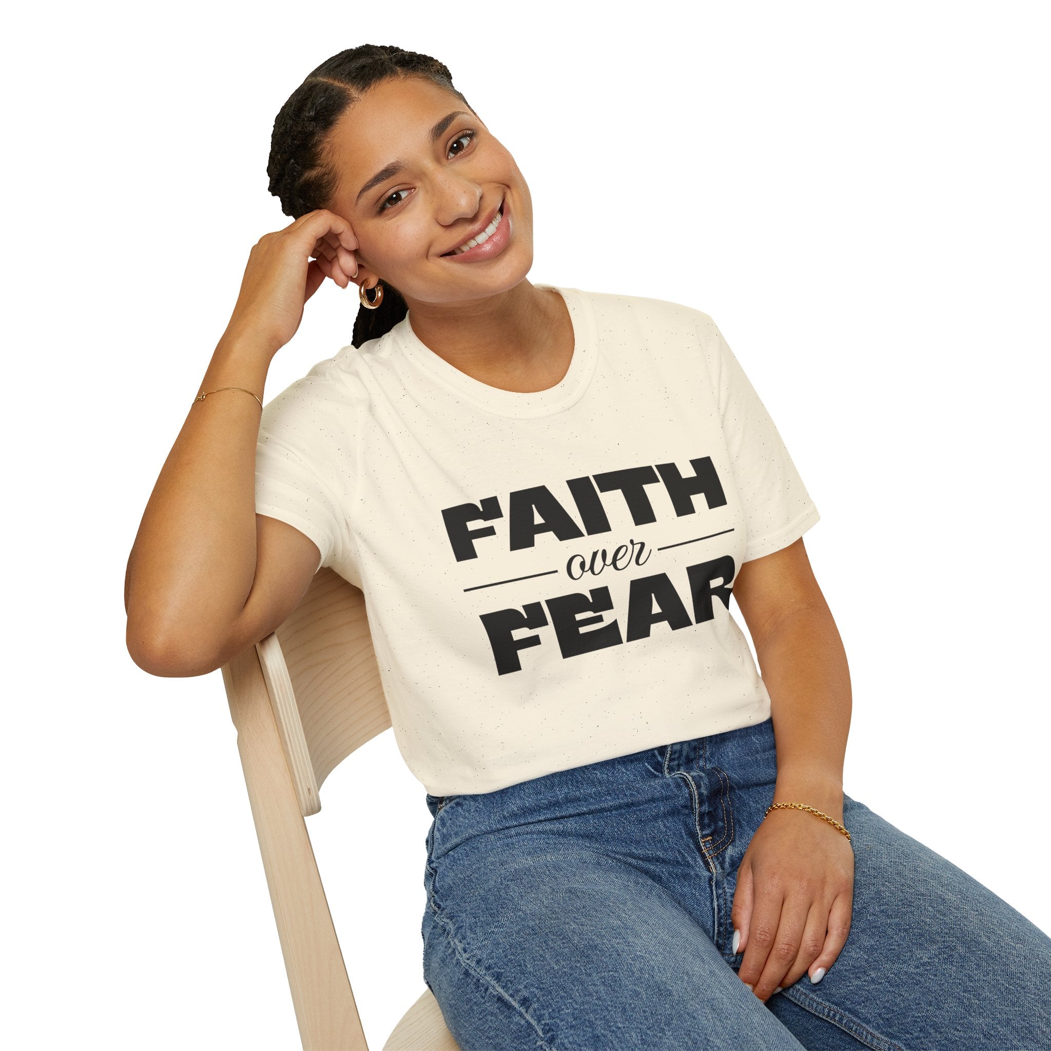 Faith Over Fear 2-T-Shirt