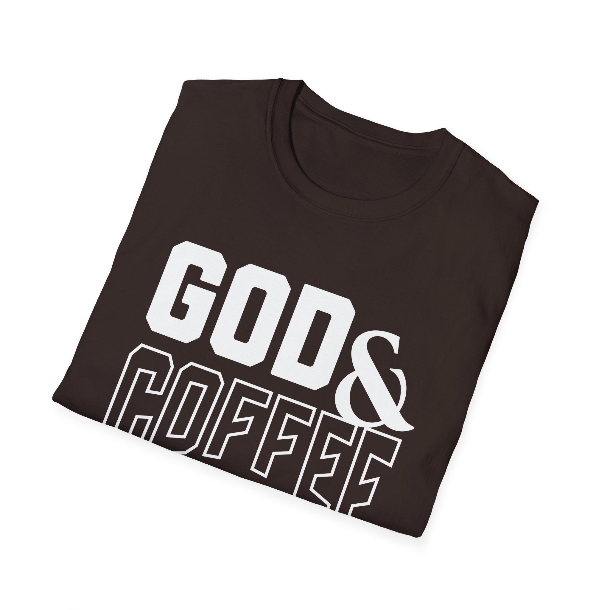 God & Coffee, My Daily Grind 2-T-Shirt