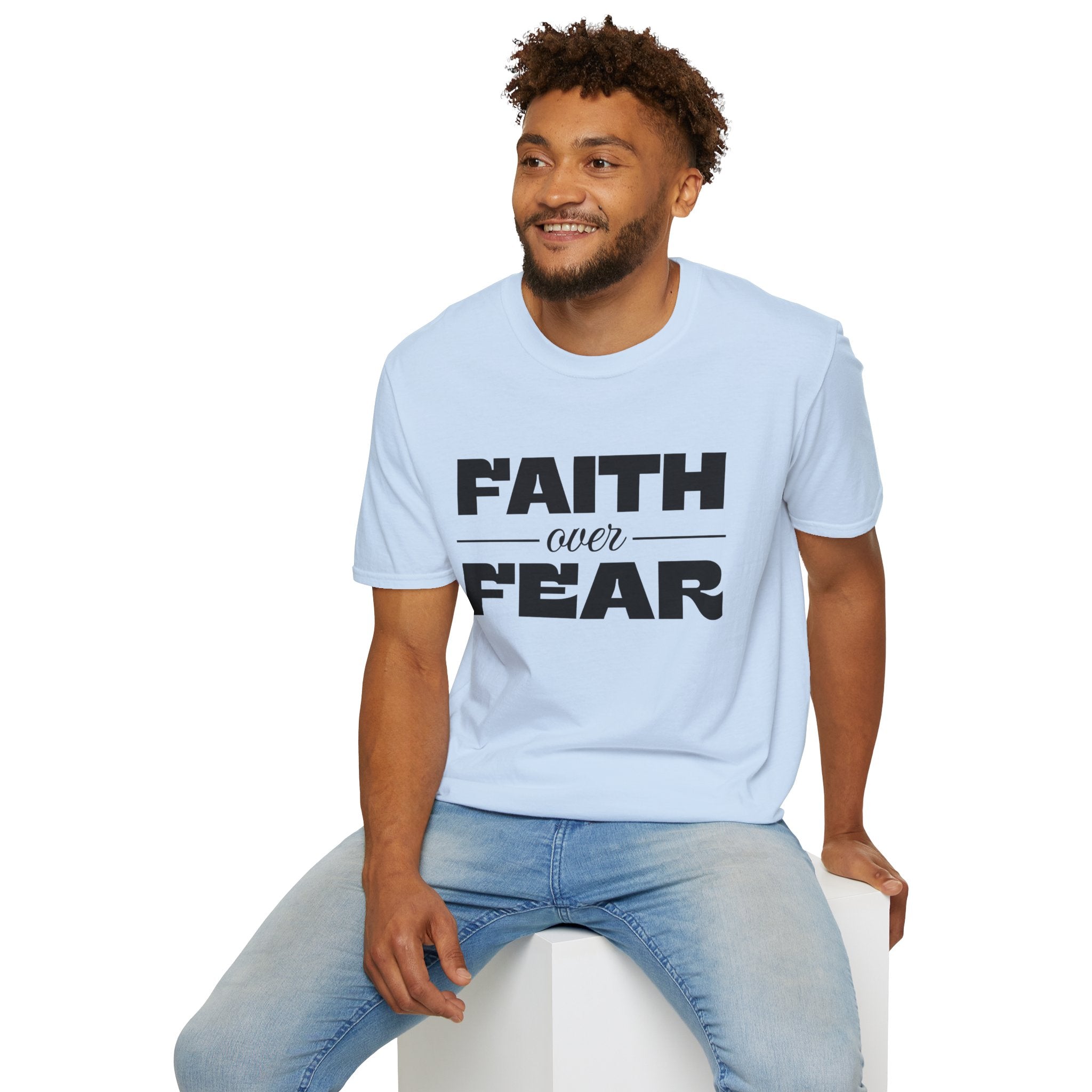 Faith Over Fear 2-T-Shirt