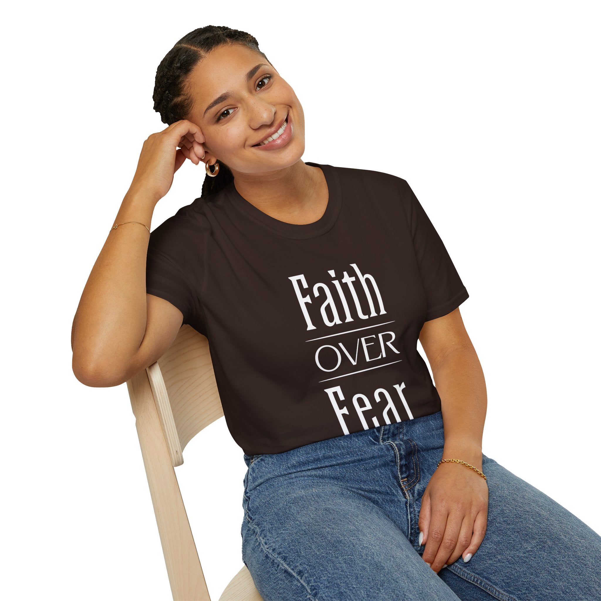 Faith Over Fear 1-T-Shirt