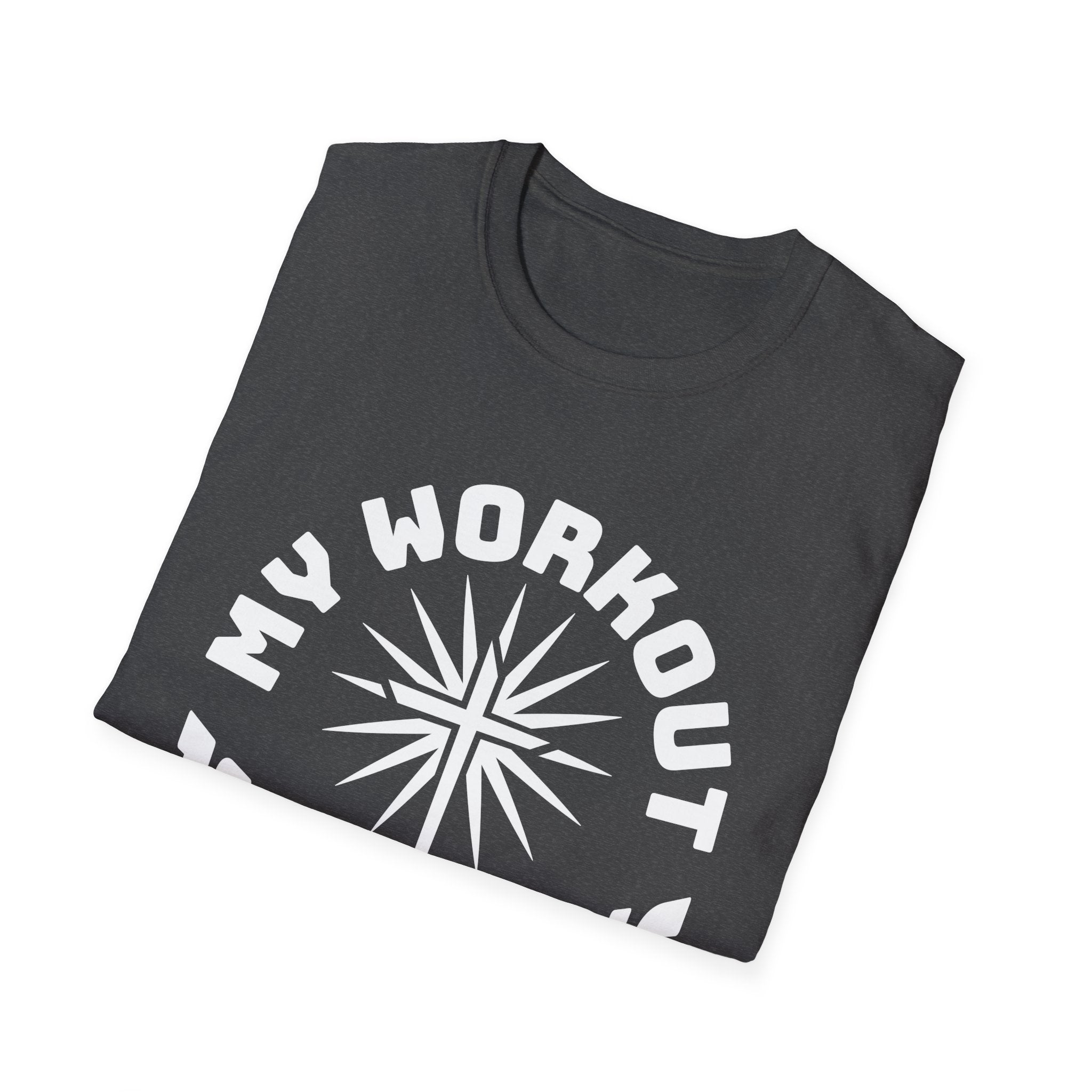 My Workout Is Walking By Faith-T-Shirt