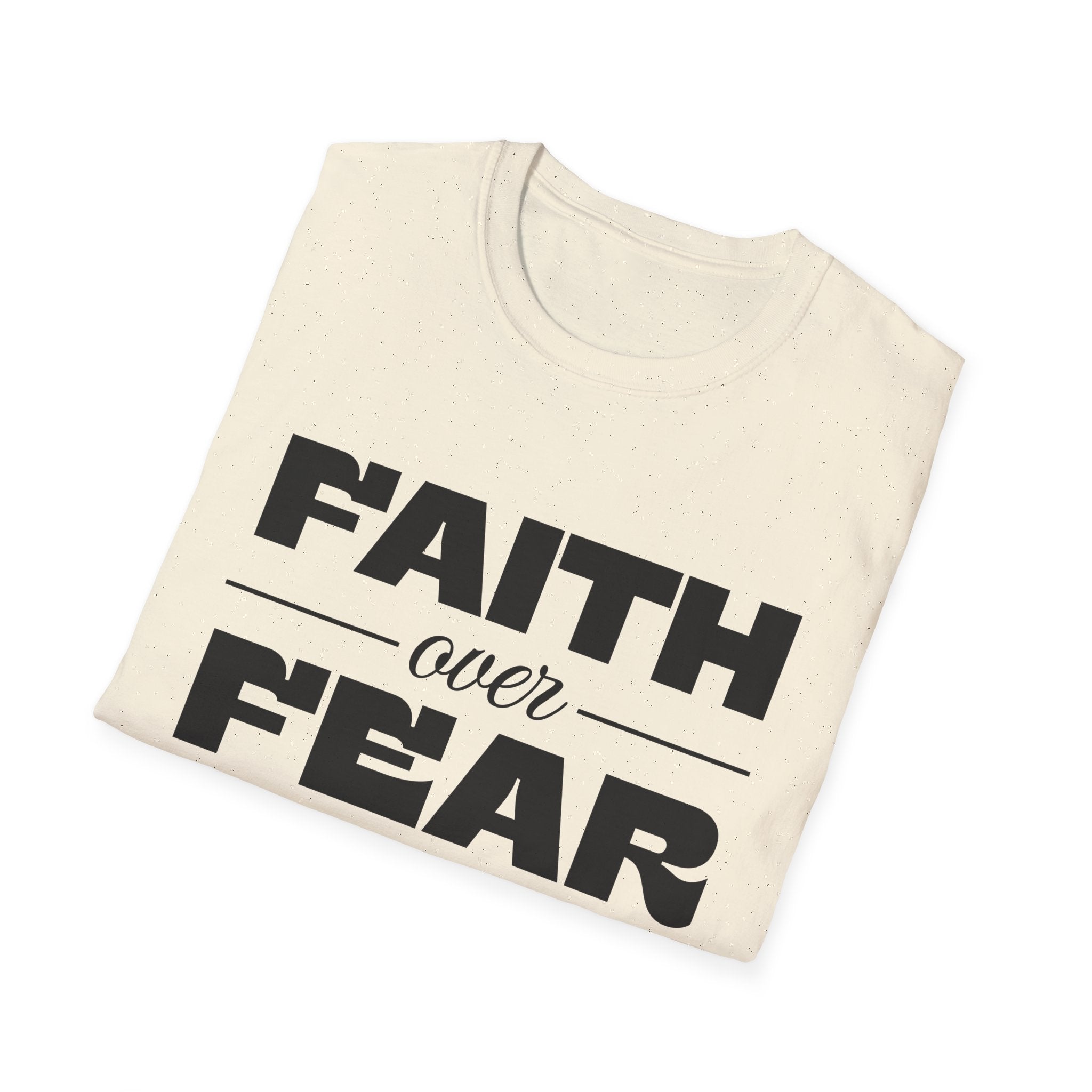 Faith Over Fear 2-T-Shirt