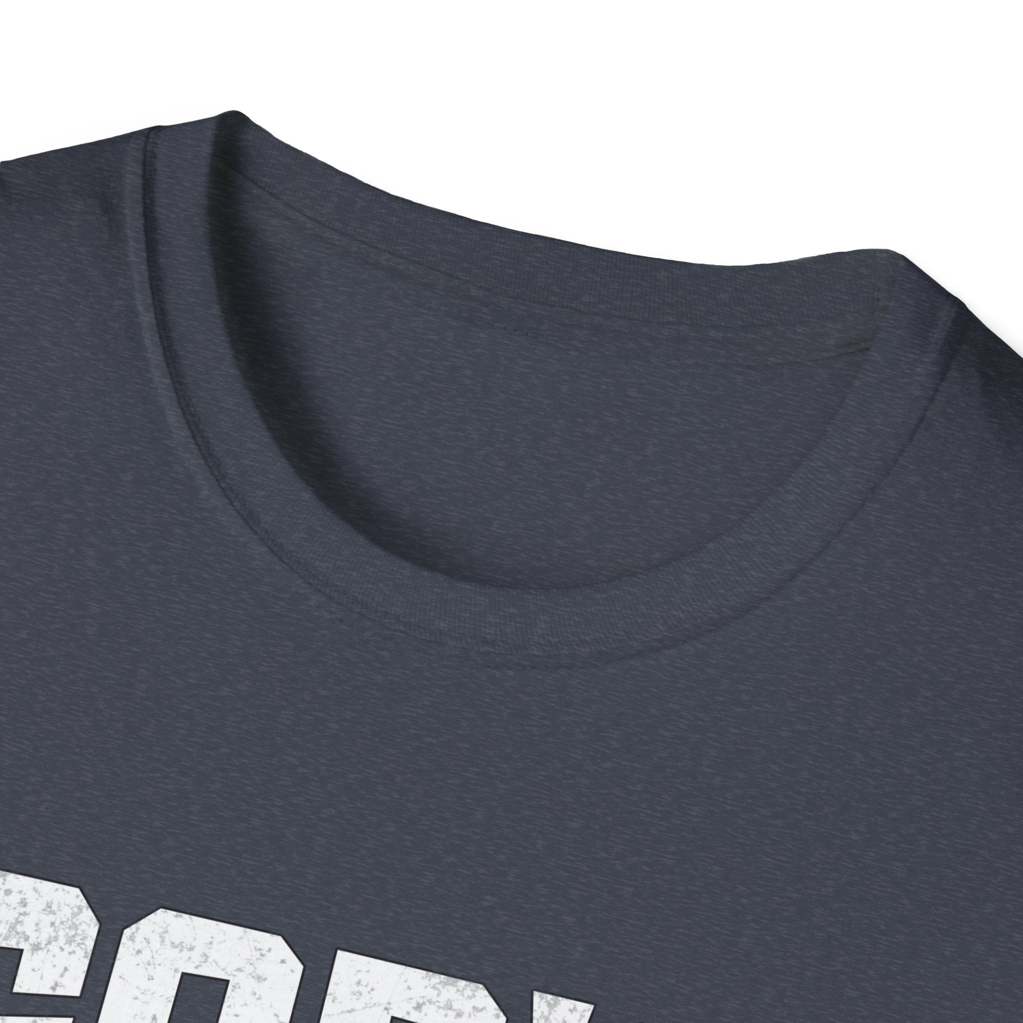 Copy of Gods Warrior Grunge White Text-T-Shirt