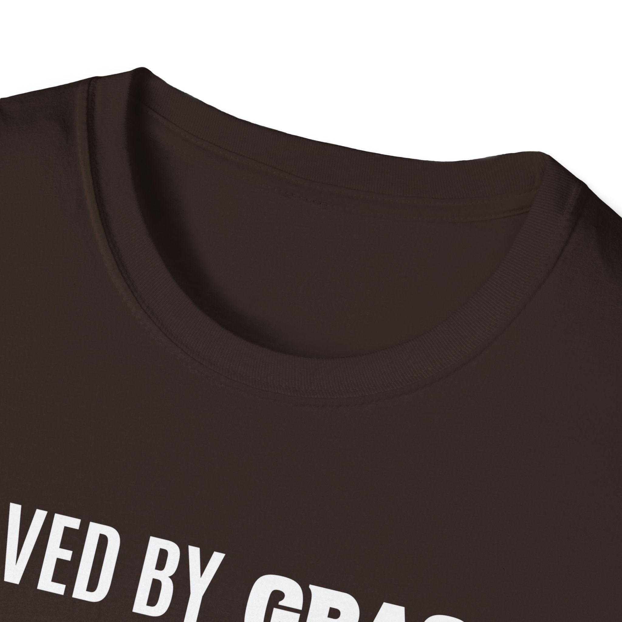 Save By Grace, Fueled By Coffee, Ready For Anything Except Monday-T-Shirt