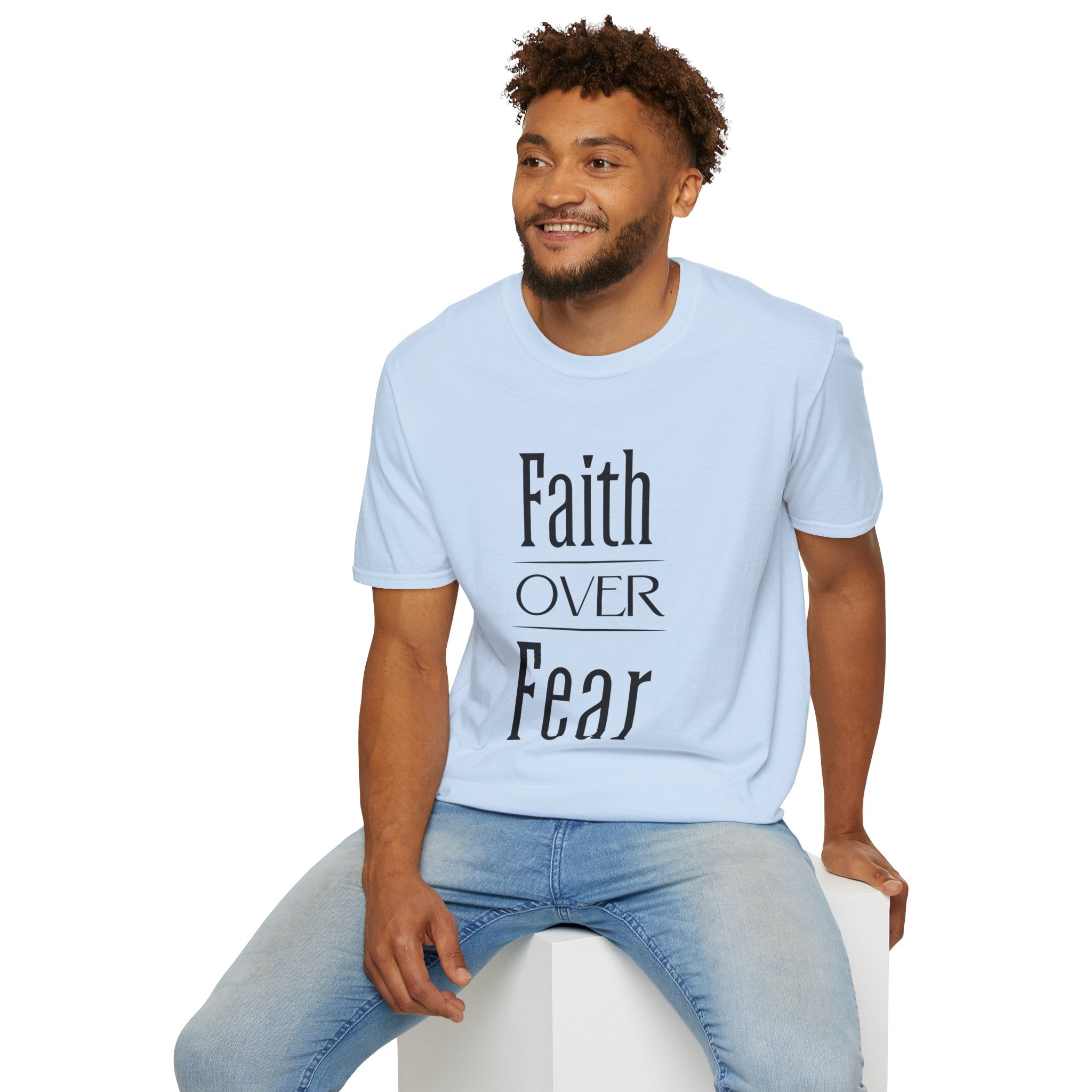 Faith Over Fear 1-T-Shirt