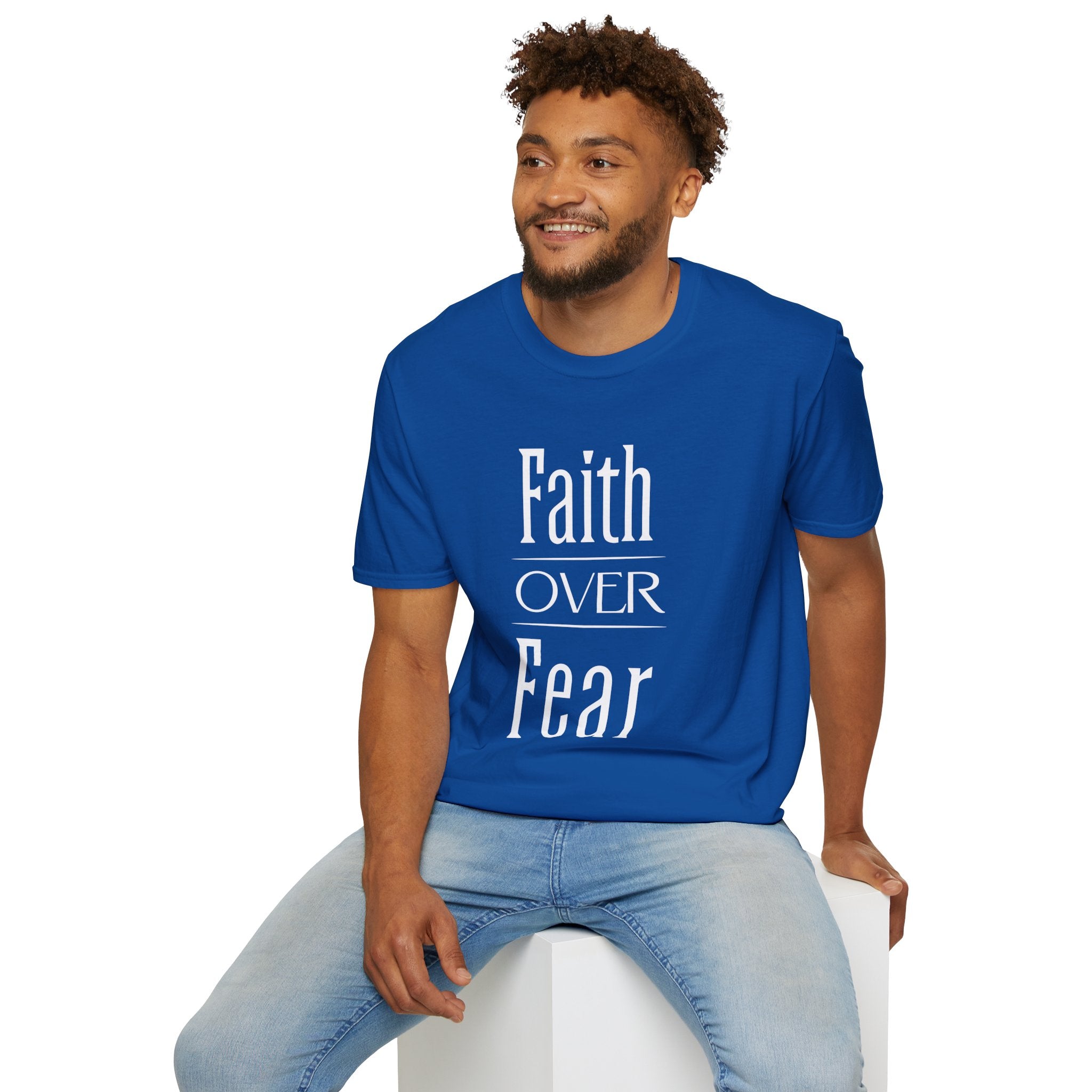 Faith Over Fear 1-T-Shirt
