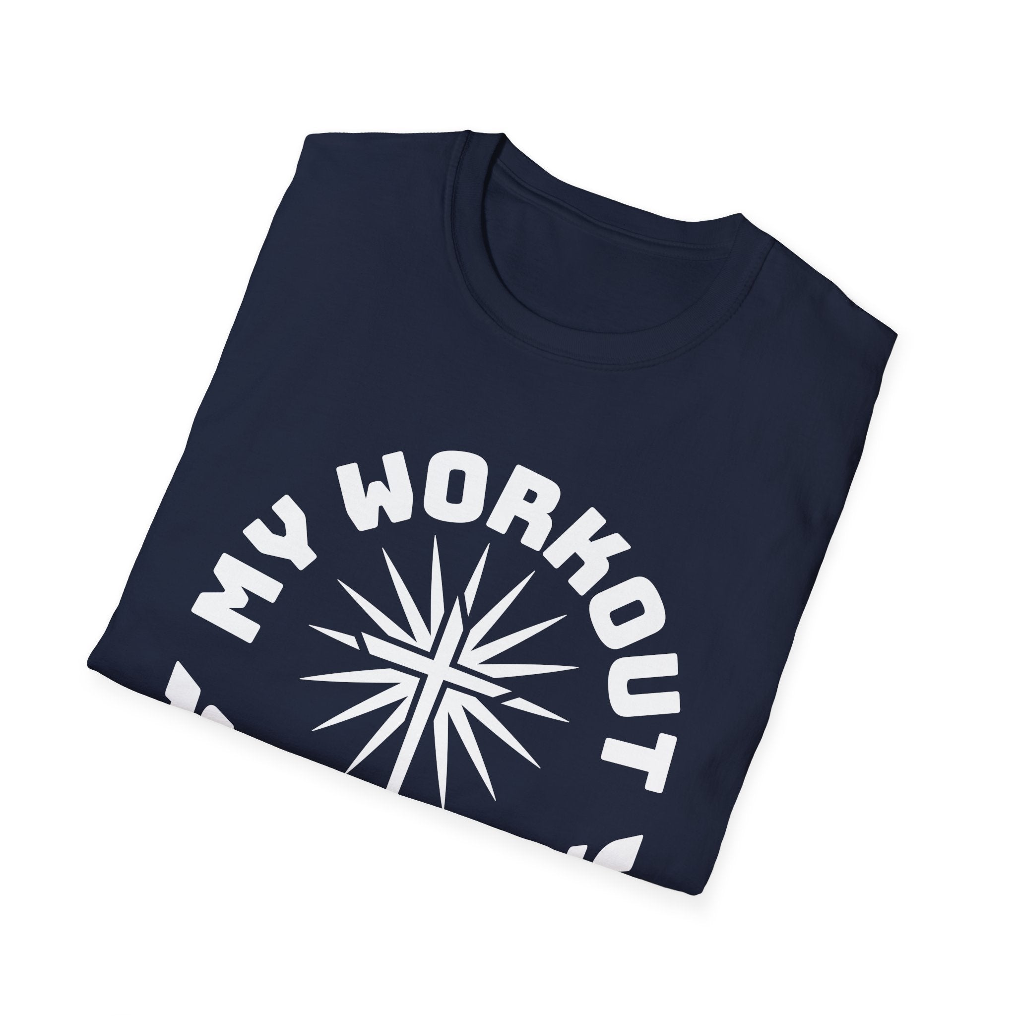 My Workout Is Walking By Faith-T-Shirt