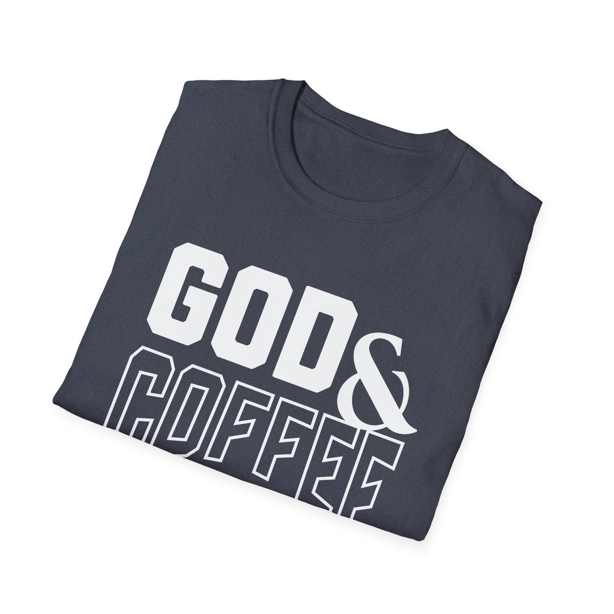 God & Coffee, My Daily Grind 2-T-Shirt