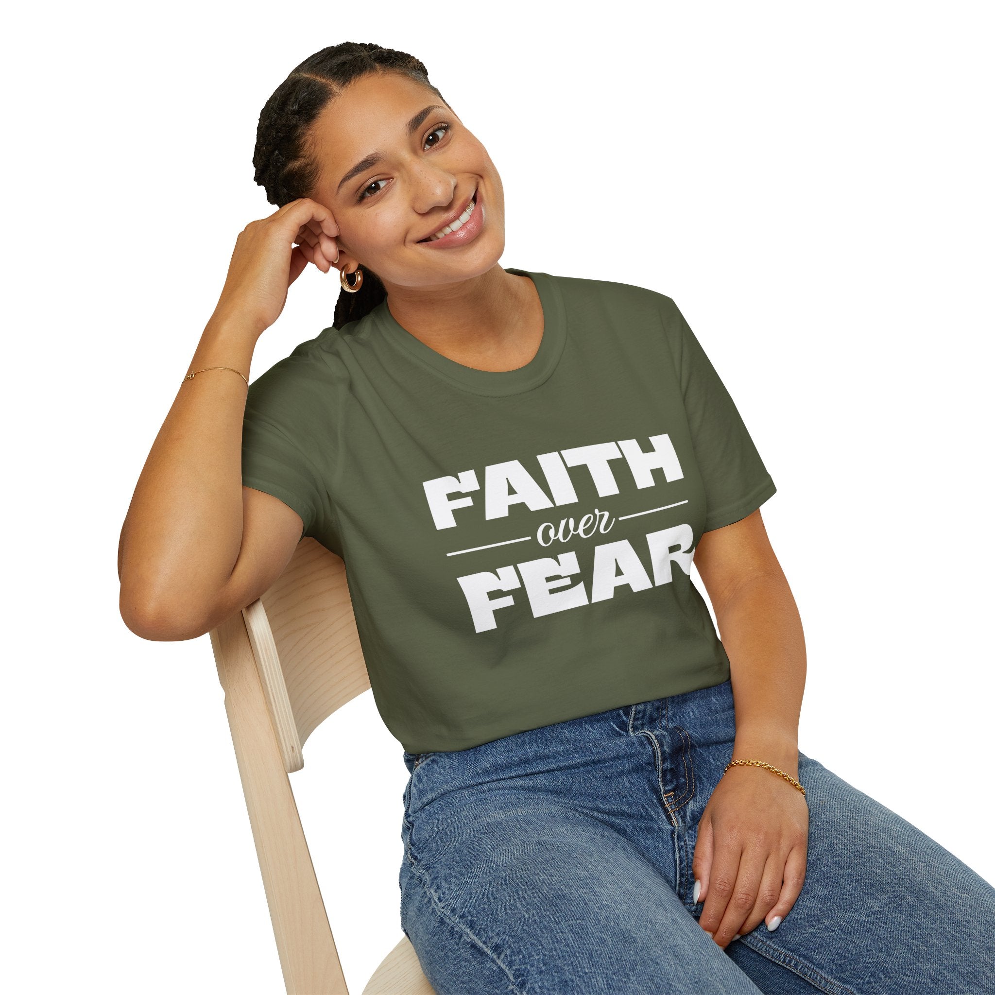 Faith Over Fear 2-T-Shirt