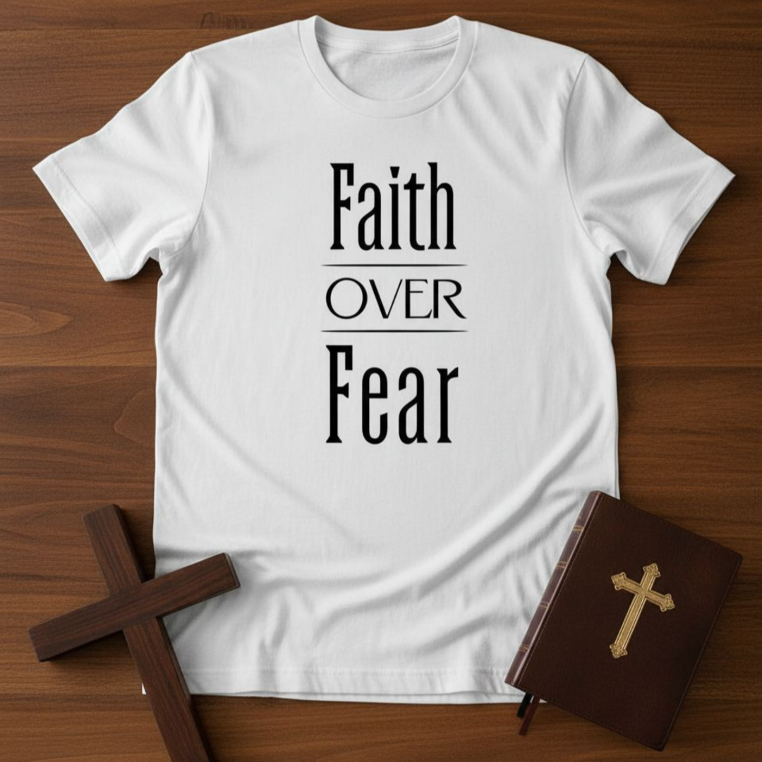 Faith Over Fear 1-T-Shirt