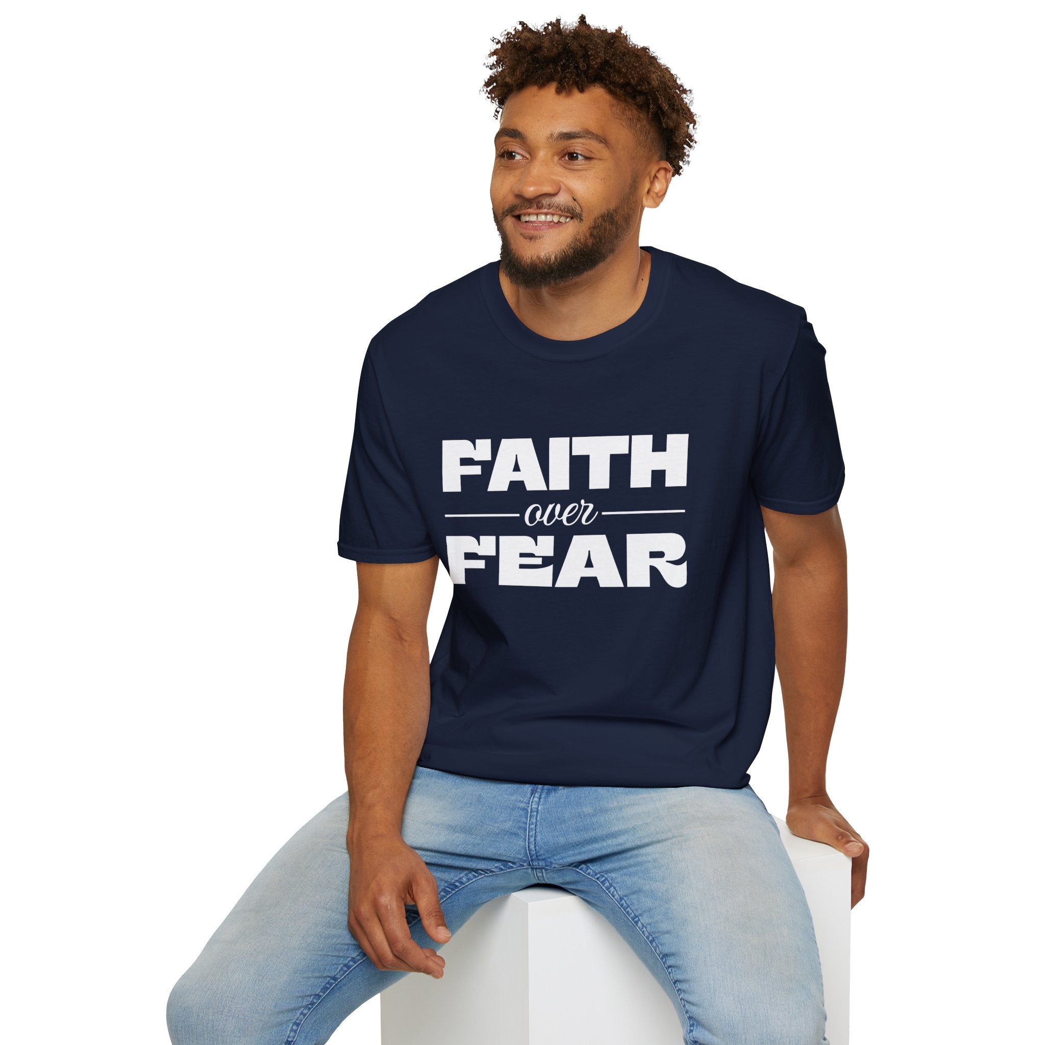 Faith Over Fear 2-T-Shirt