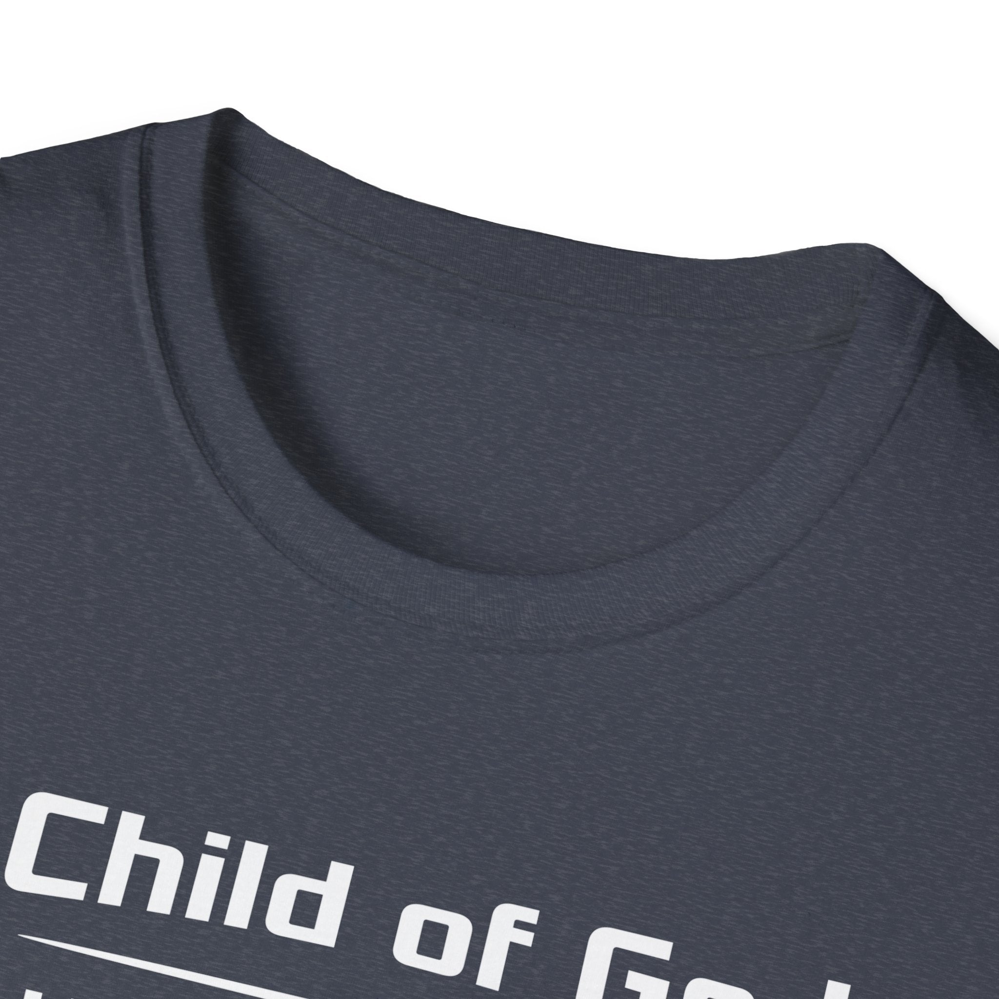 A Child Of God, Brother Of Christ, Master Coach-T-Shirt