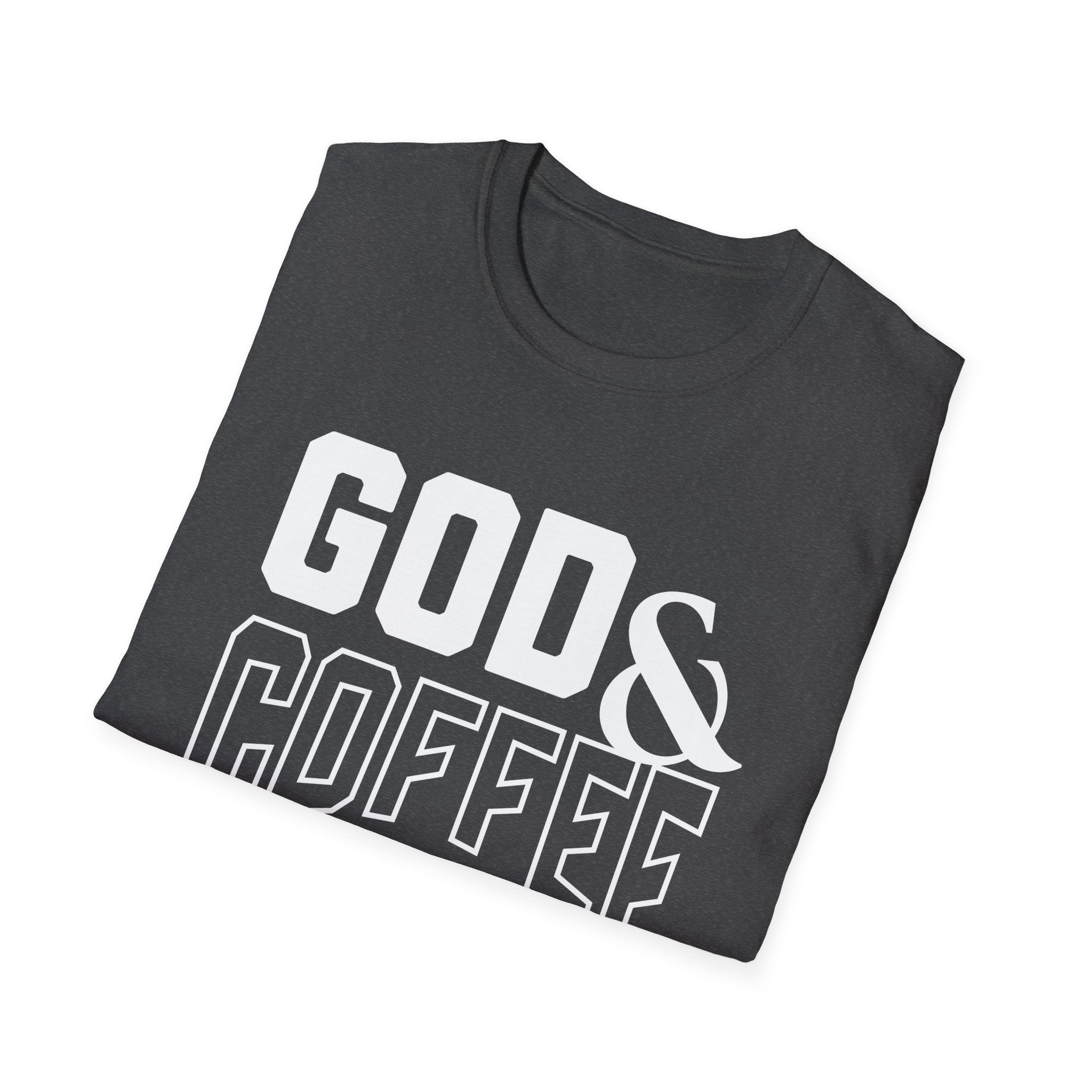 God & Coffee, My Daily Grind 2-T-Shirt