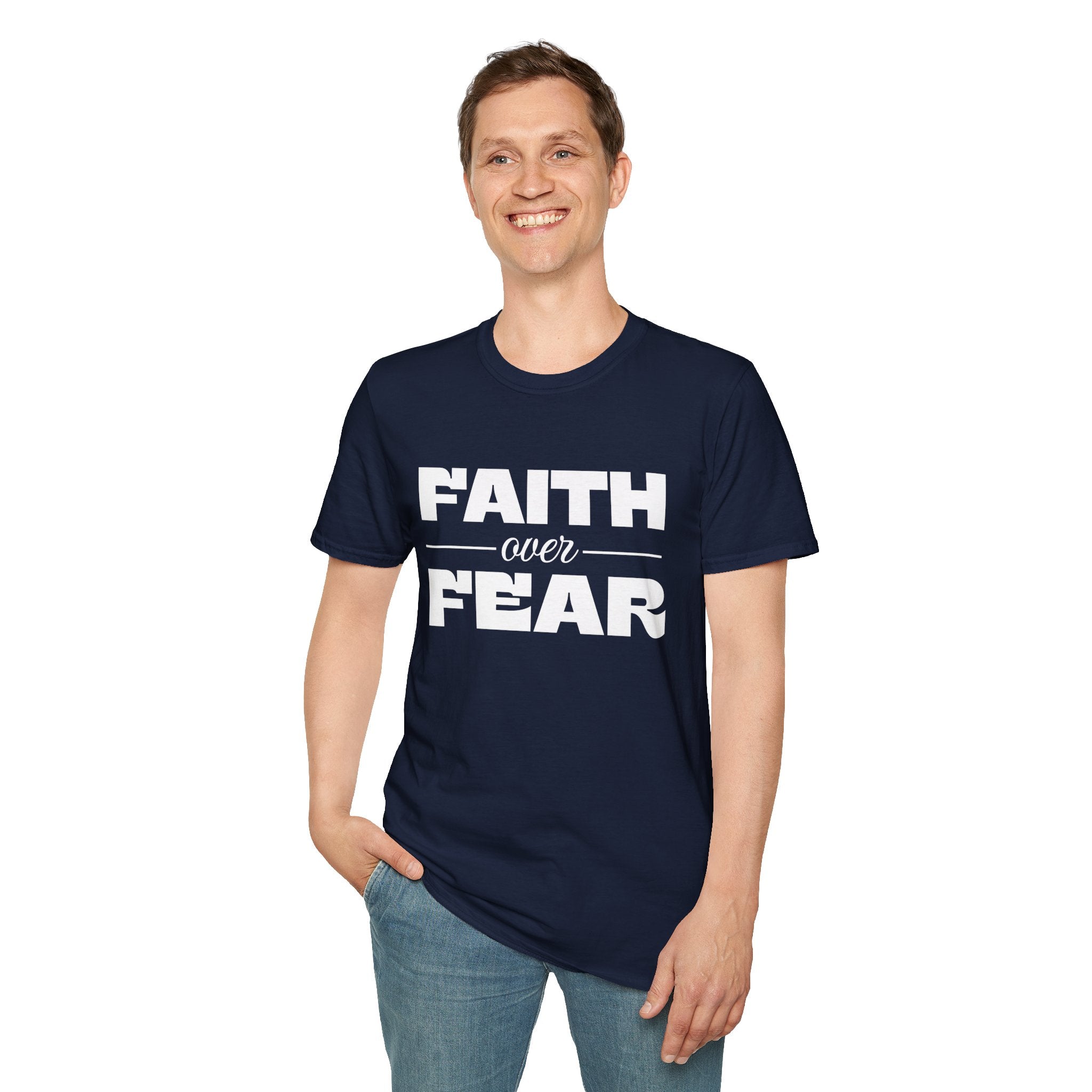 Faith Over Fear 2-T-Shirt