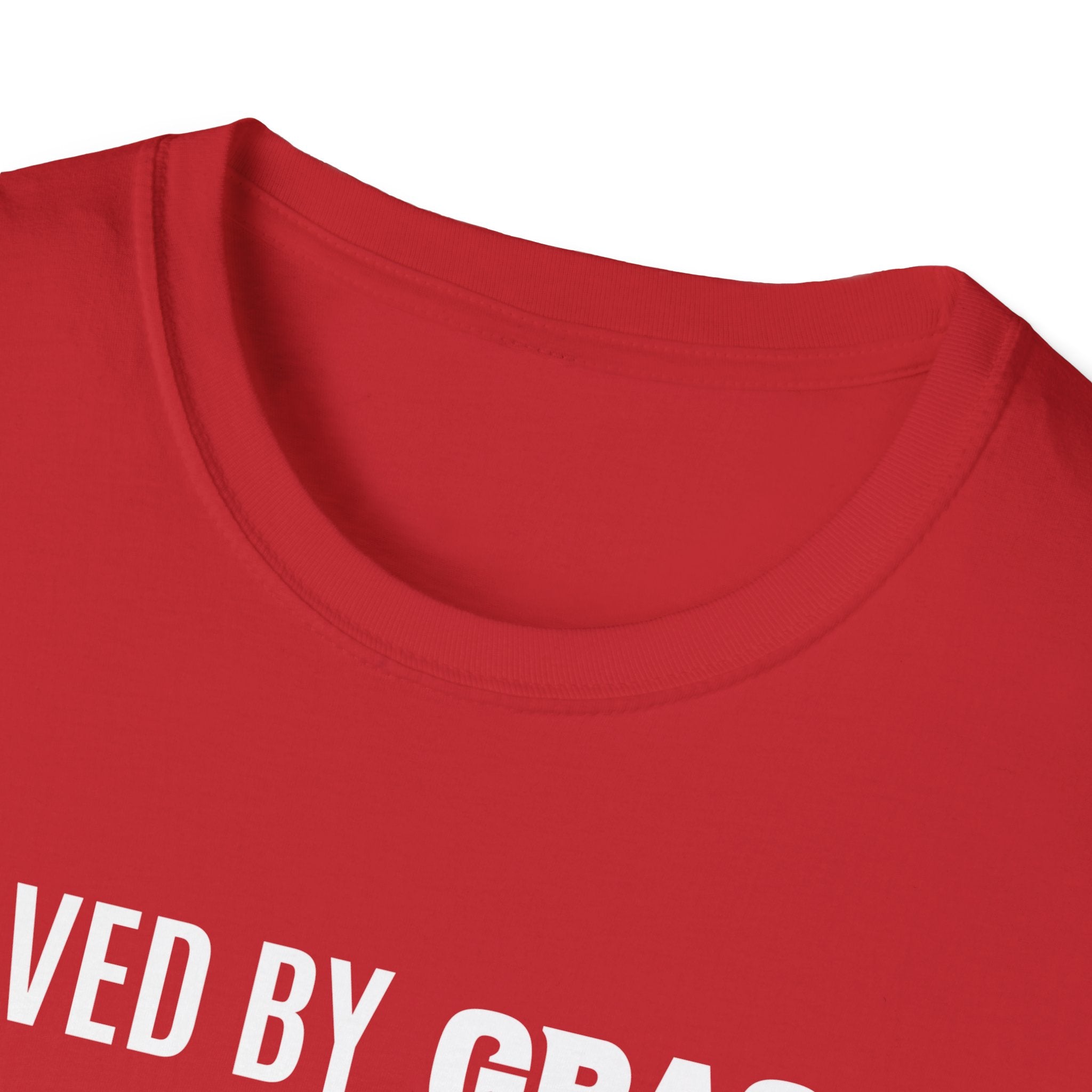 Save By Grace, Fueled By Coffee, Ready For Anything Except Monday-T-Shirt