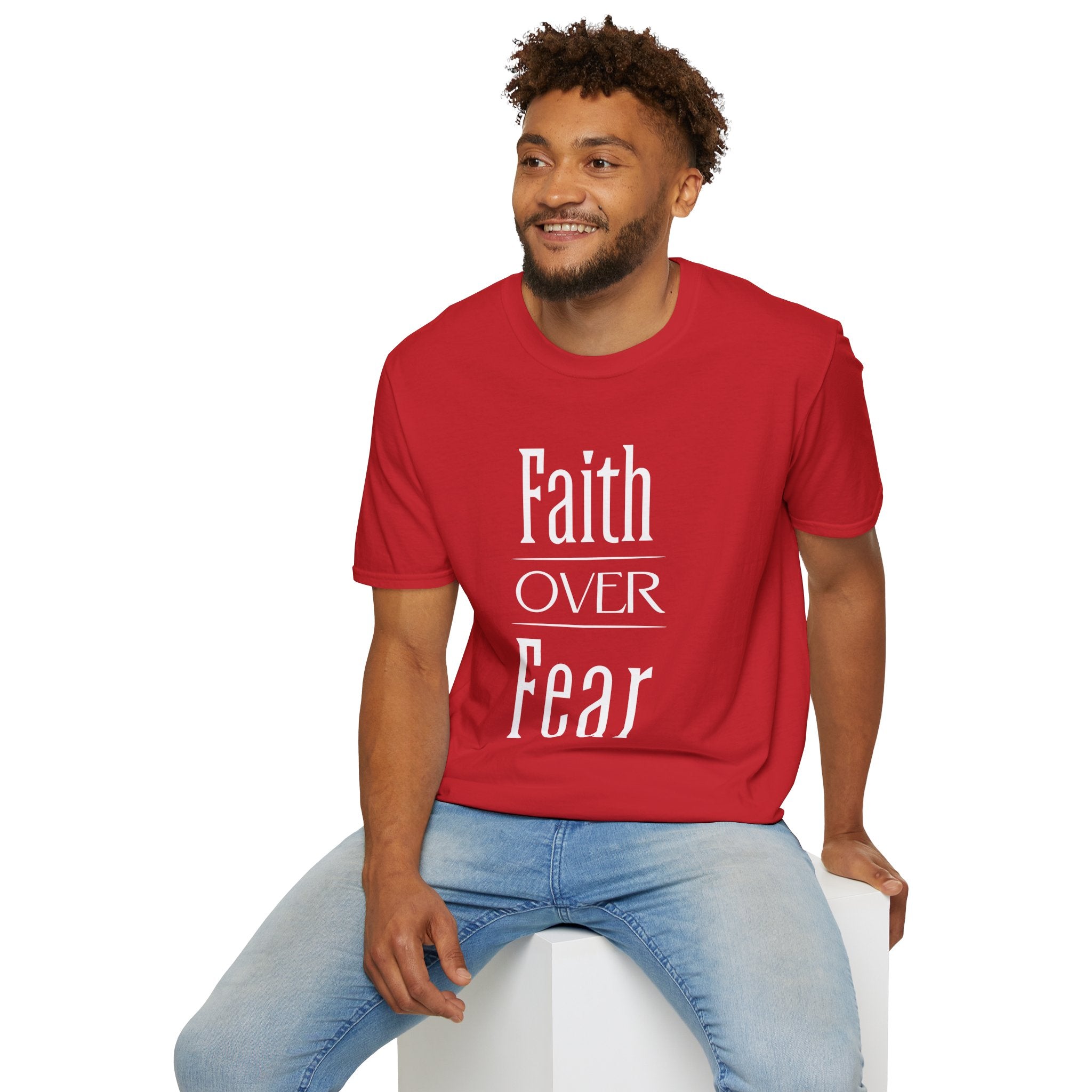 Faith Over Fear 1-T-Shirt