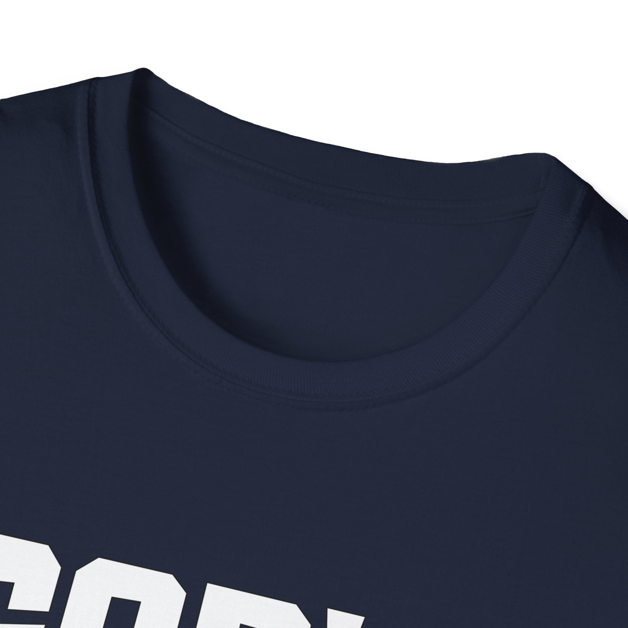 Copy of Copy of Gods Warrior White Text-T-Shirt